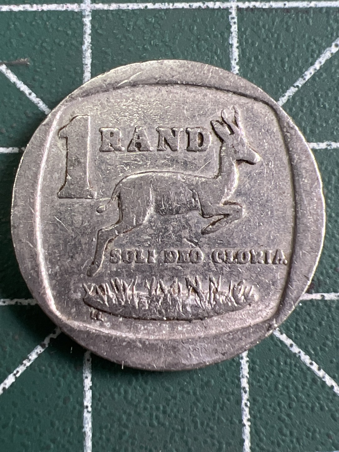 泡泡堂第249期  世界硬币 （无押金，捡漏，全场20包邮，偏远地区除外，接收代拍业务） 南非一兰特