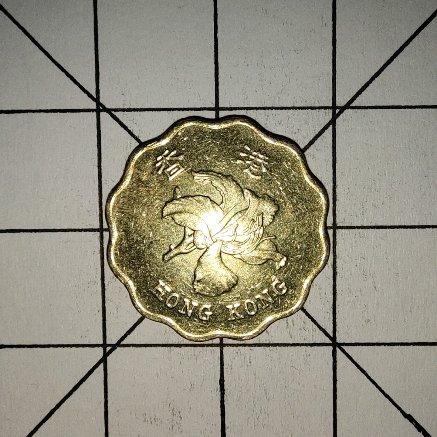 收藏之家世界硬币第11期(满20包邮，可多场累计。捡漏，无押金，无佣金) 香港2毫1995年