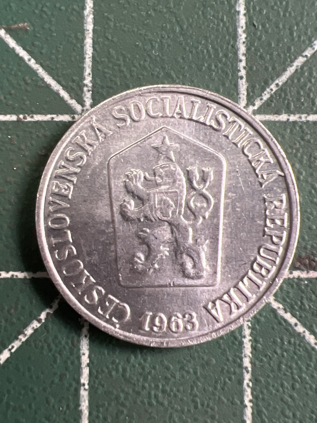 泡泡堂第232期  世界硬币 （无押金，无佣金，捡漏，全场20包邮，偏远地区除外） 捷克斯洛伐克一分