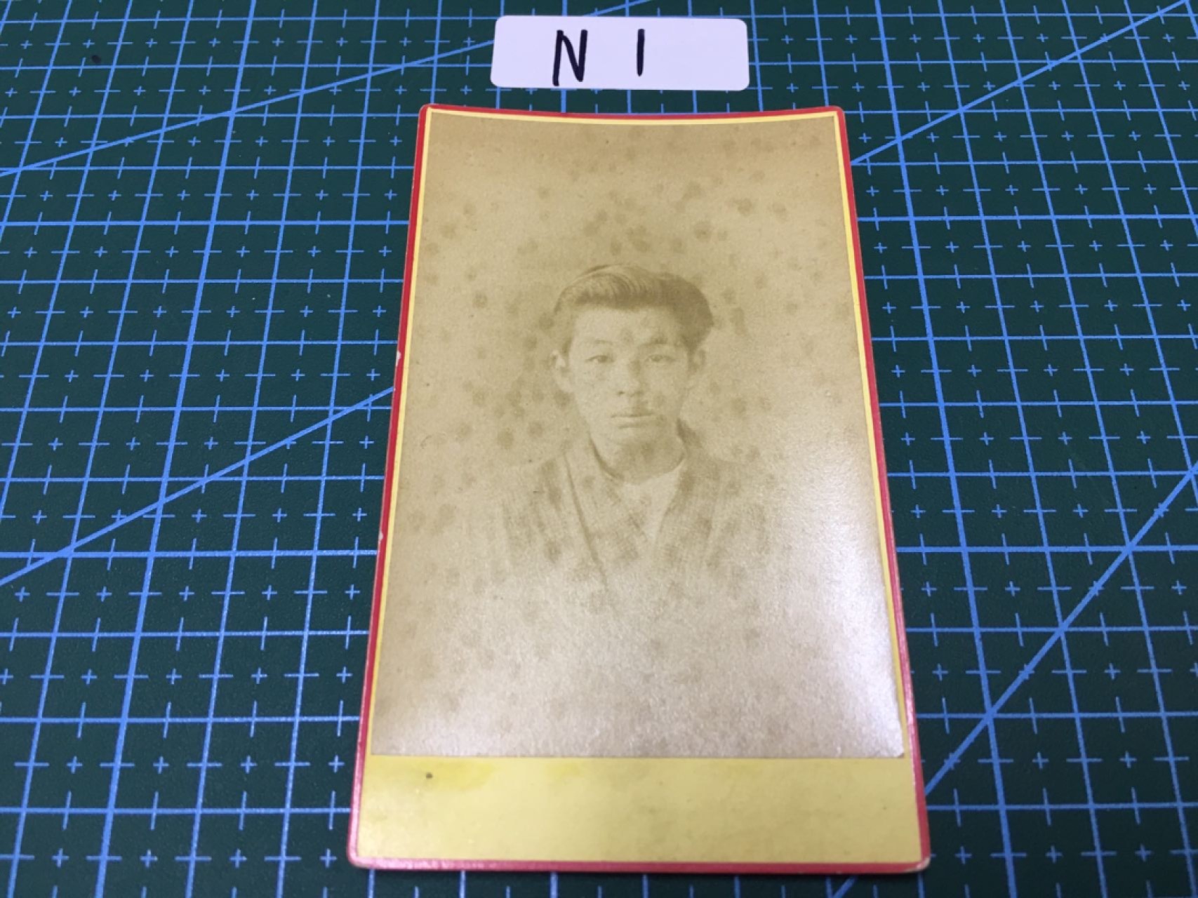 N1 日本老照片 日本老照片一枚 R124