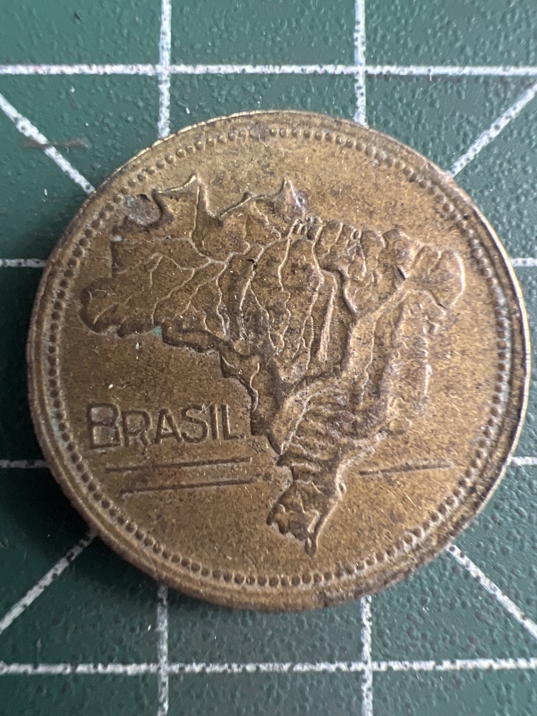 泡泡堂微拍第七十幕硬币捡漏可累计专场👿👿，零佣金，零押金，累计满二十元包邮，接受代拍业务 巴西1953年1克鲁塞罗