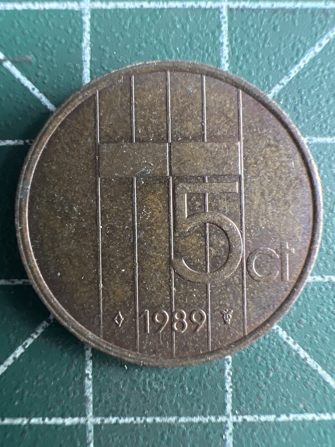 泡泡堂第286期  世界硬币 （无押金，捡漏，全场20包邮，偏远地区除外，接收代拍业务） 荷兰5C铜币