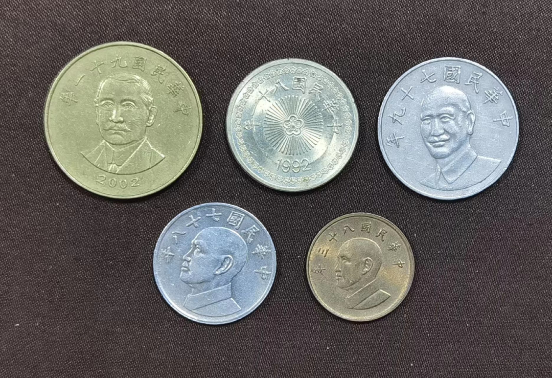 北京马甸外国币专卖微拍第九十三期，外国非贵金属纪念币，流通币专场，陆续上新，欢迎关注 弯弯