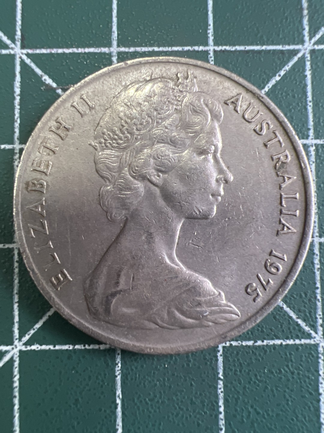 泡泡堂第233期  世界硬币邮票 （无押金，无佣金，捡漏，全场20包邮，偏远地区除外） 澳大利亚20分