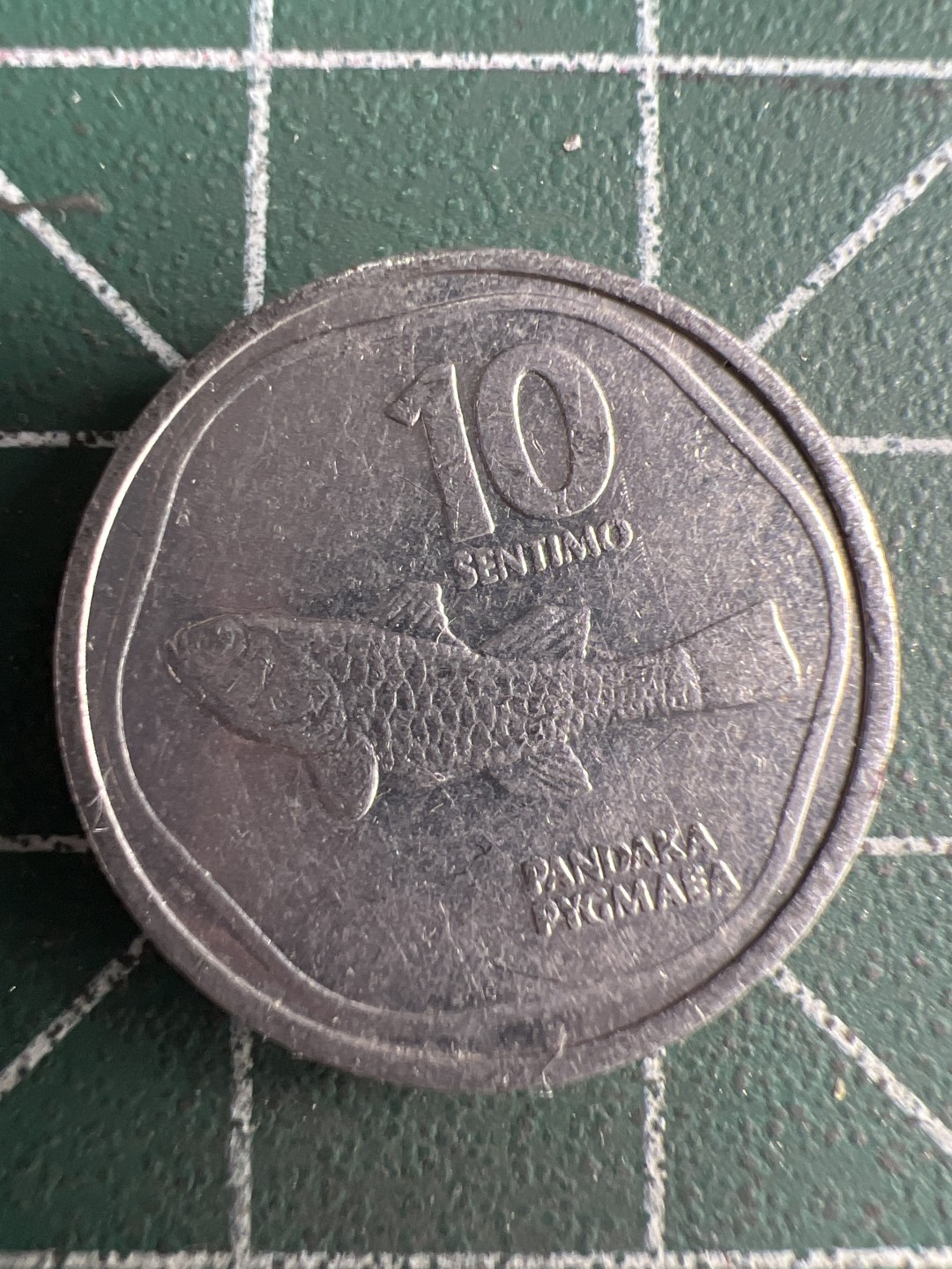 泡泡堂微拍第一百〇九幕硬币捡漏可累计专场👿👿，累计满二十元包邮，接受代拍业务 菲律宾十分铝币鱼