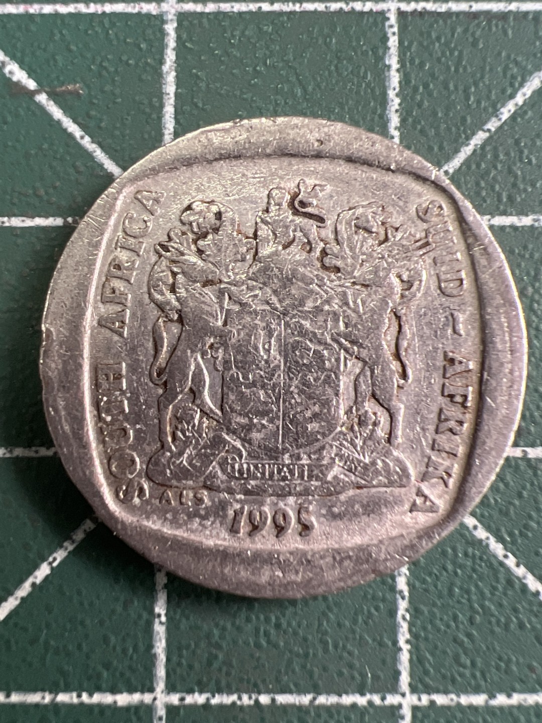 泡泡堂第249期  世界硬币 （无押金，捡漏，全场20包邮，偏远地区除外，接收代拍业务） 南非一兰特