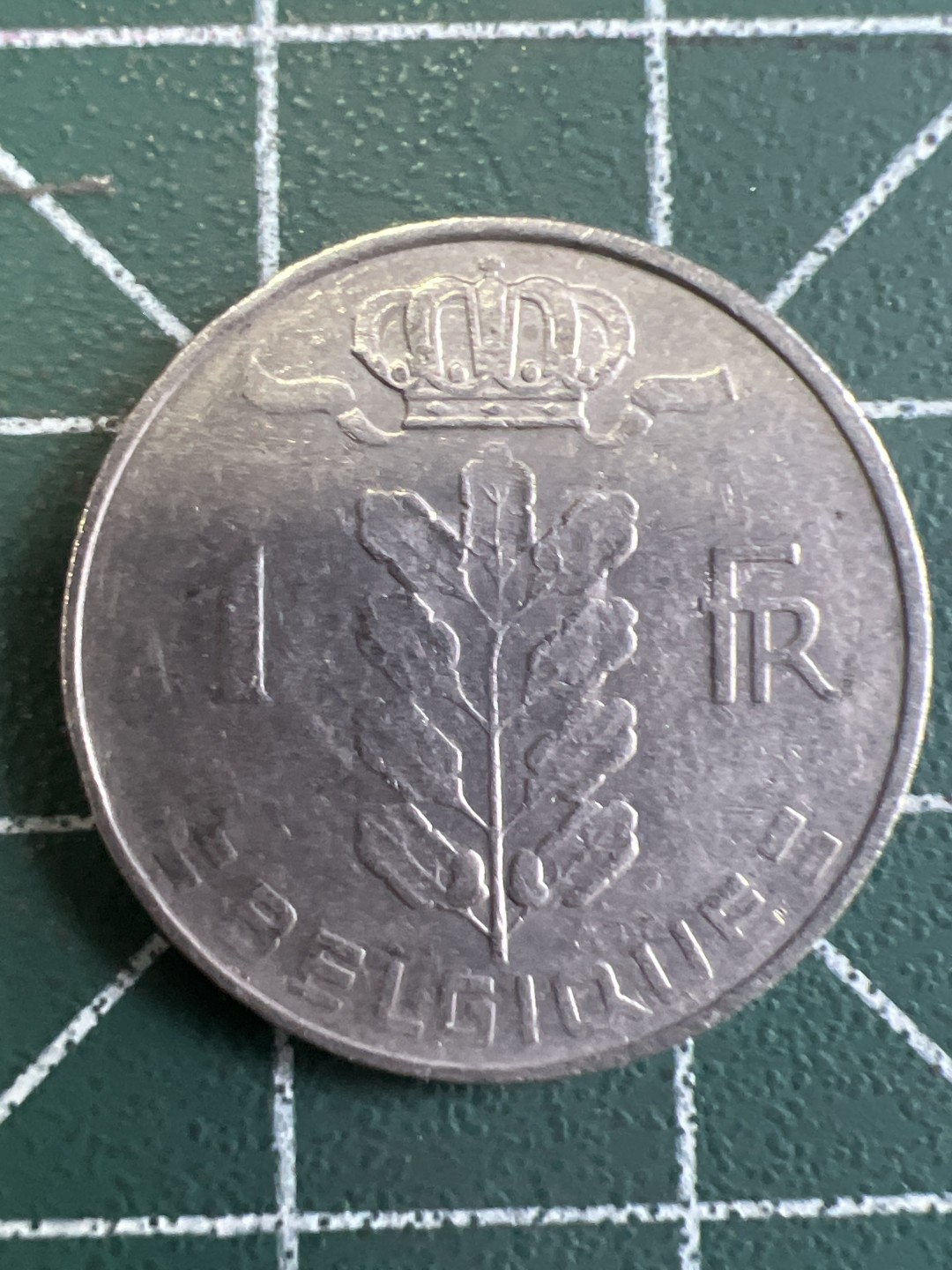 泡泡堂第233期  世界硬币邮票 （无押金，无佣金，捡漏，全场20包邮，偏远地区除外） 比利时1法