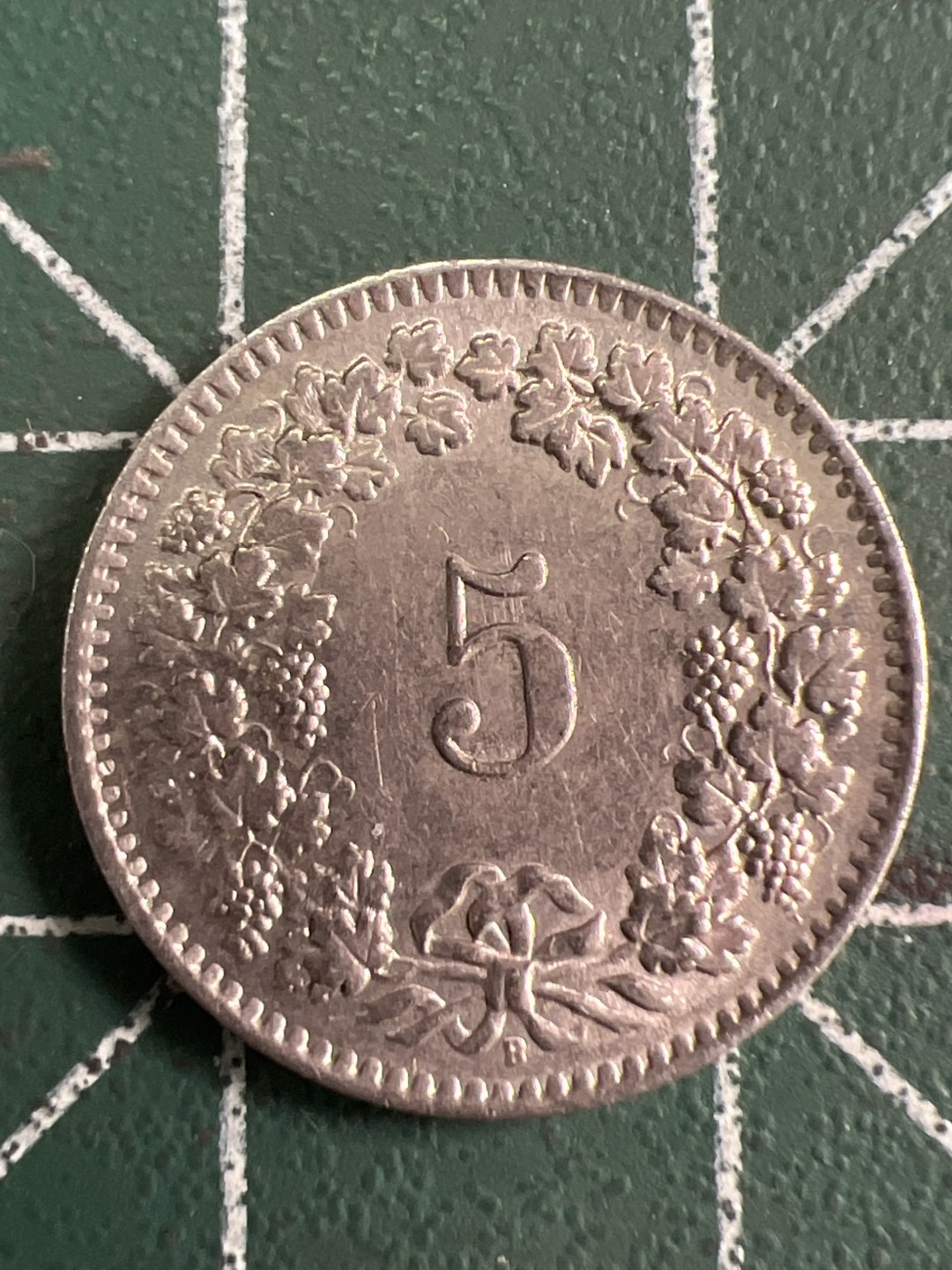 泡泡堂第232期  世界硬币 （无押金，无佣金，捡漏，全场20包邮，偏远地区除外） 瑞士五分