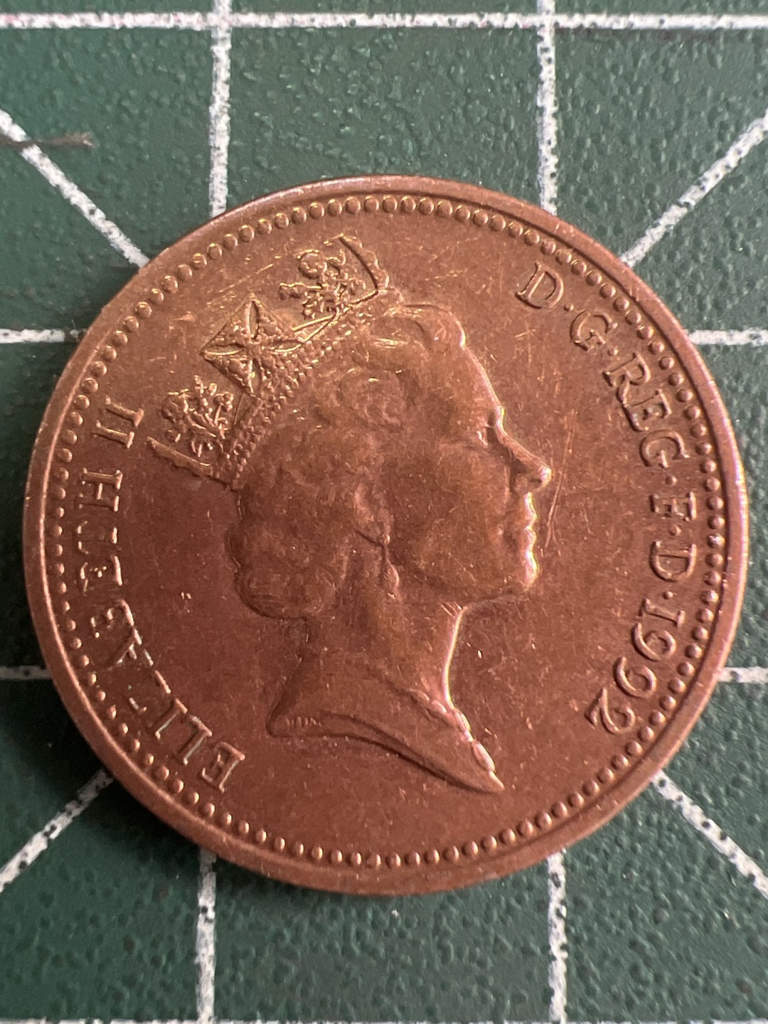 泡泡堂第232期  世界硬币 （无押金，无佣金，捡漏，全场20包邮，偏远地区除外） 英国一便士