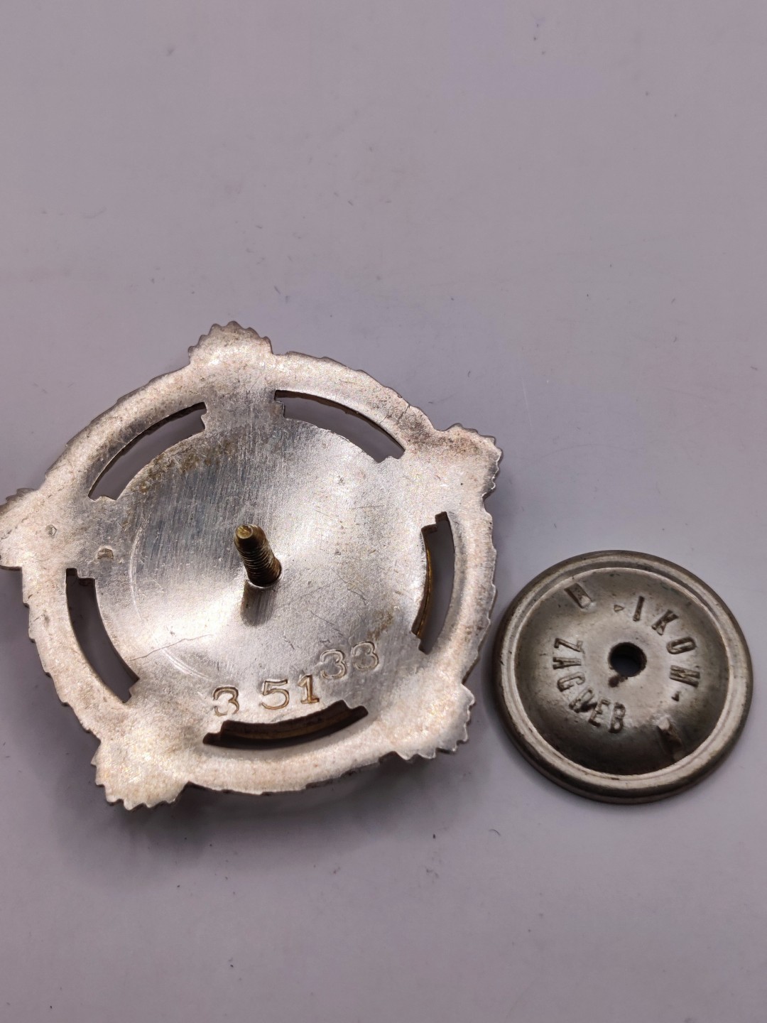 全场0元起拍 第33期 咸鱼国勋章拍卖专场 2月26日（周日）下午6：00开始 南斯拉夫二级友谊勋章 银制+