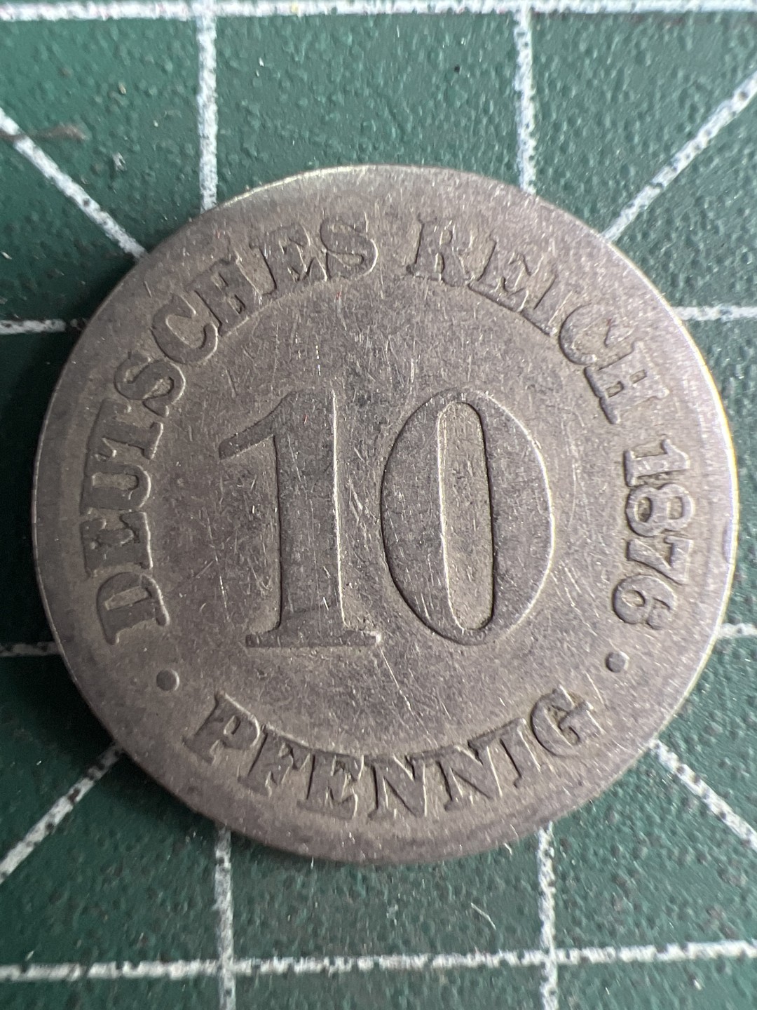 泡泡堂微拍第六十九幕硬币捡漏可累计专场👿👿，零佣金，零押金，累计满二十元包邮，接受代拍业务 德国10芬尼镍币