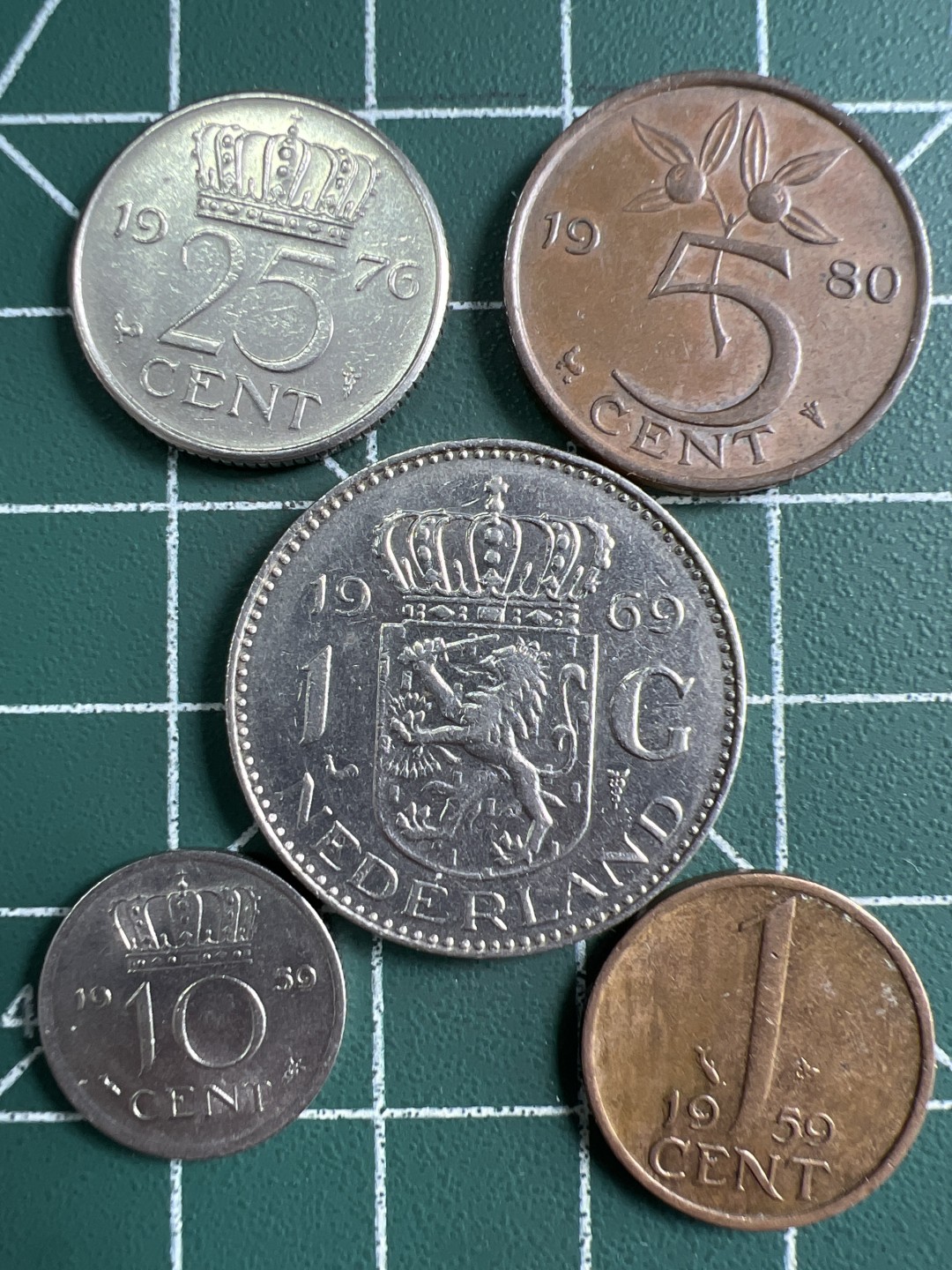 泡泡堂第232期  世界硬币 （无押金，无佣金，捡漏，全场20包邮，偏远地区除外） 荷兰一套