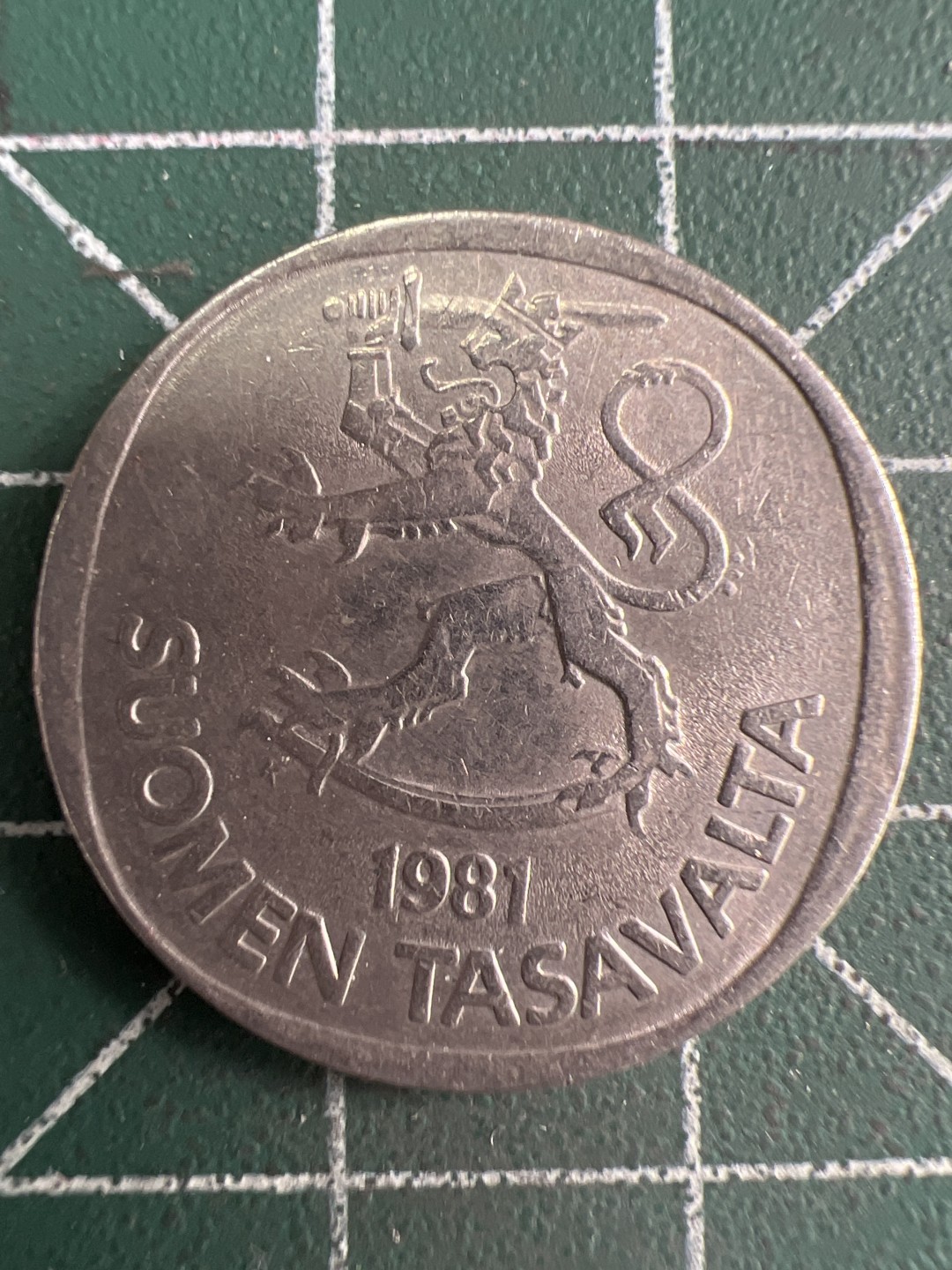 泡泡堂微拍第七十幕硬币捡漏可累计专场👿👿，零佣金，零押金，累计满二十元包邮，接受代拍业务 芬兰一马克