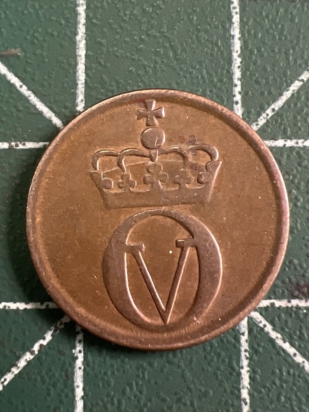 泡泡堂第268期  世界硬币邮票 （无押金，捡漏，全场20包邮，偏远地区除外，接收代拍业务） 挪威一欧尔小松鼠