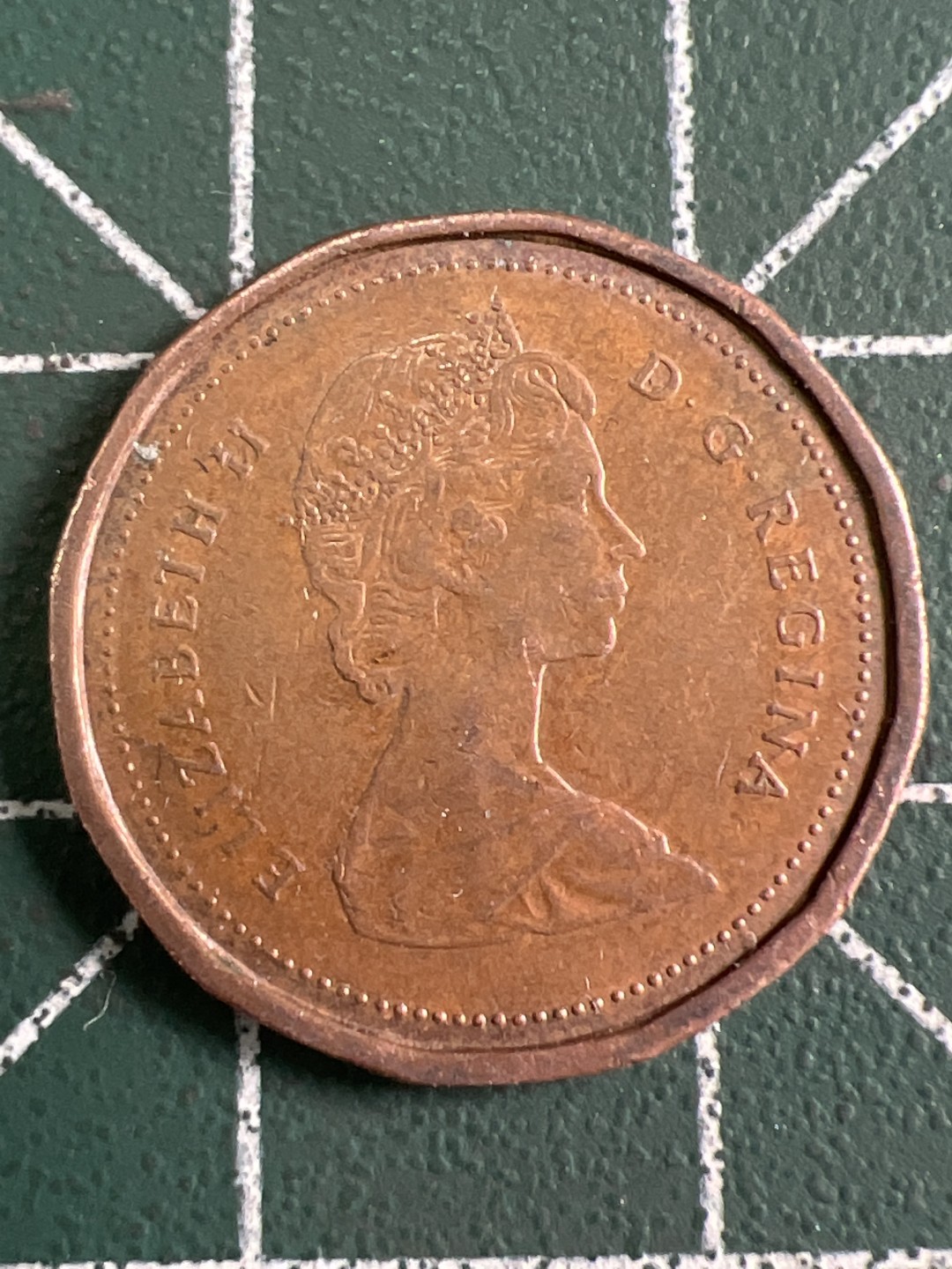 泡泡堂第232期  世界硬币 （无押金，无佣金，捡漏，全场20包邮，偏远地区除外） 加拿大一分