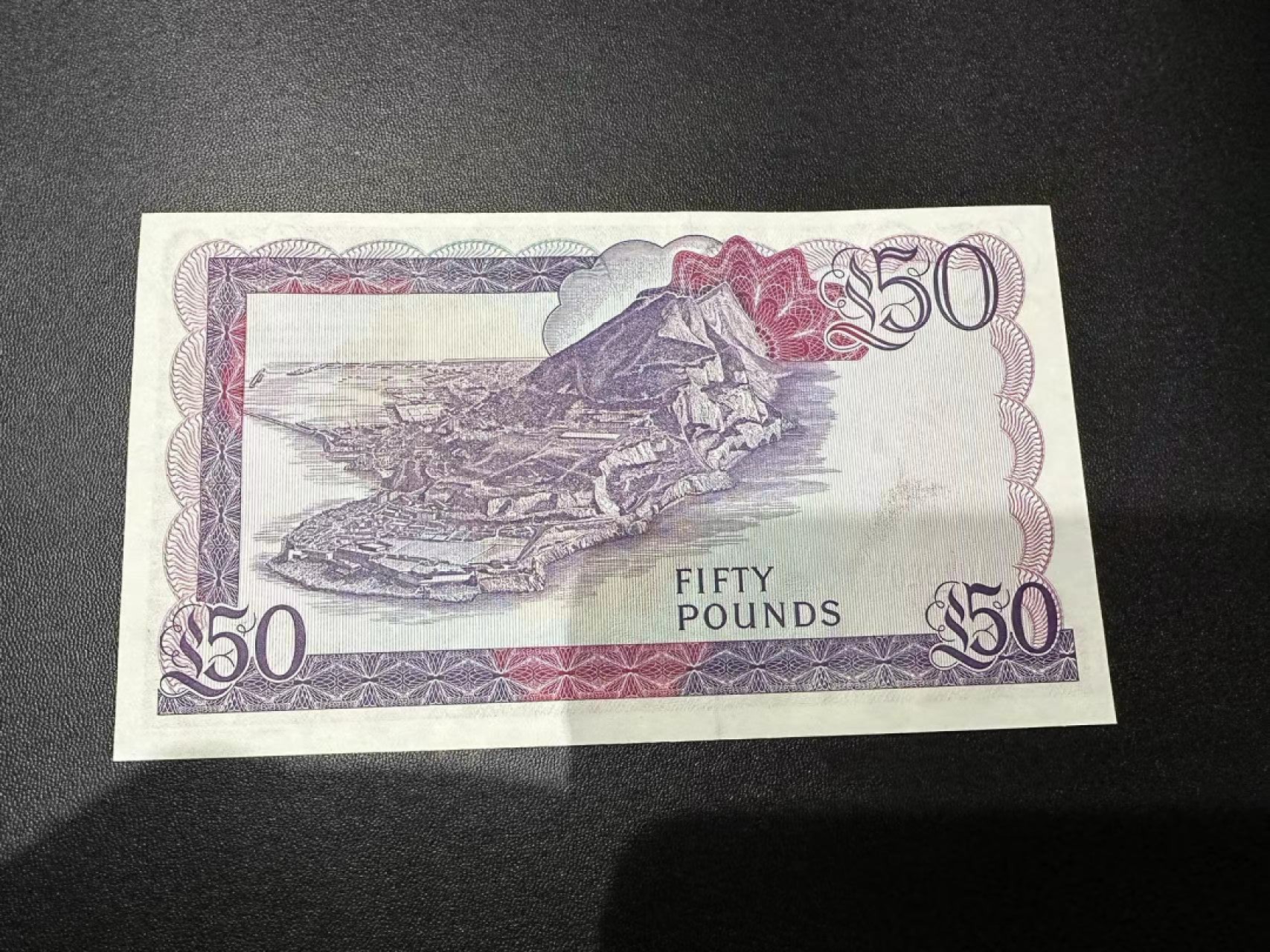 《外钞收藏家》第二百四十四期 连拍场二 1986年直布罗陀50镑 全新UNC A冠