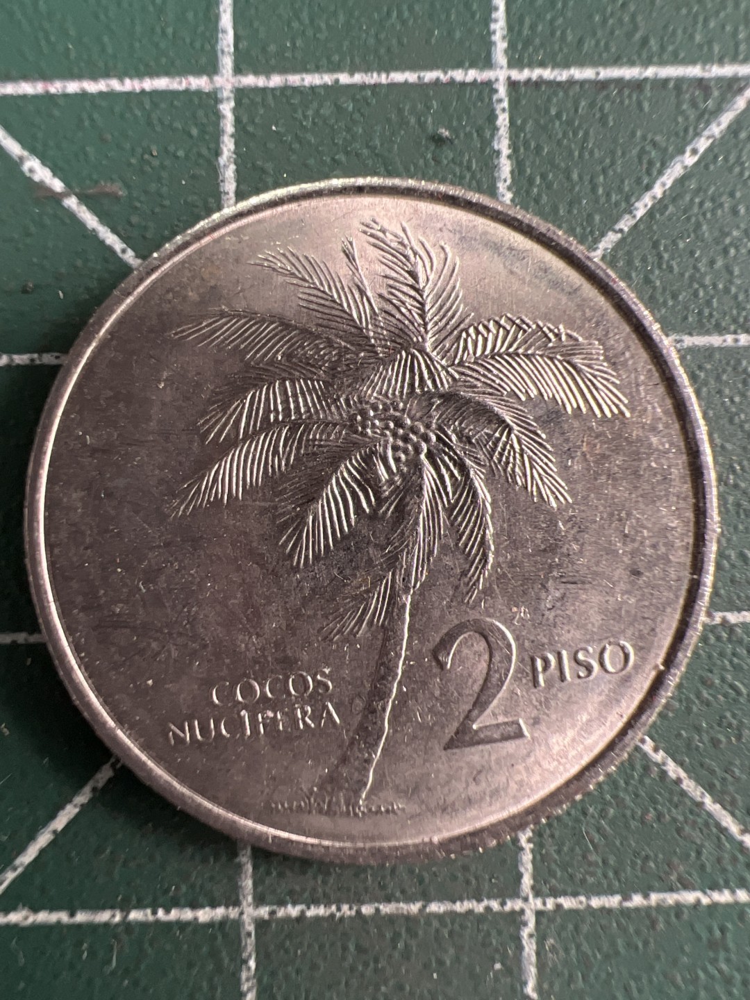 泡泡堂微拍第六十九幕硬币捡漏可累计专场👿👿，零佣金，零押金，累计满二十元包邮，接受代拍业务 菲律宾2比索新版椰树币