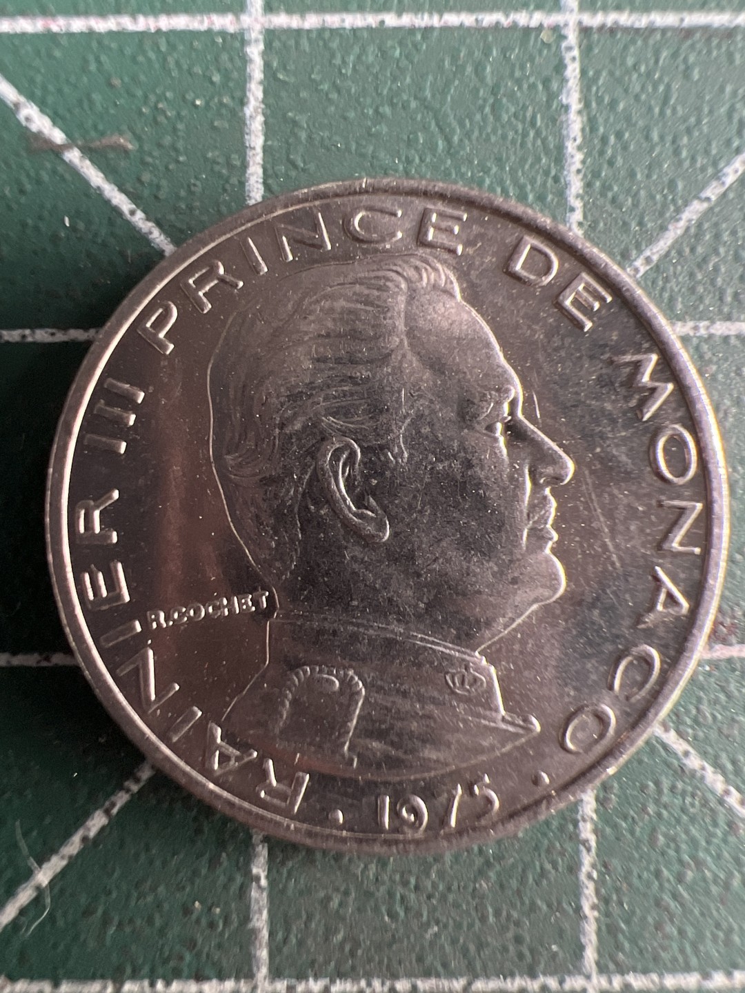 泡泡堂微拍第192幕硬币捡漏可累计专场👿👿，累计满二十元包邮，接受代拍业务 摩纳哥1/2法郎