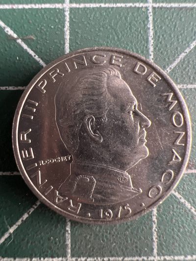 泡泡堂微拍第七十幕硬币捡漏可累计专场👿👿，零佣金，零押金，累计满二十元包邮，接受代拍业务 - 摩纳哥1/2法郎