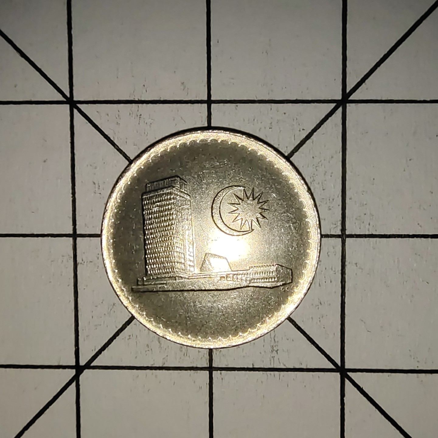 收藏之家世界硬币第11期(满20包邮，可多场累计。捡漏，无押金，无佣金) 马来西亚5分1988年