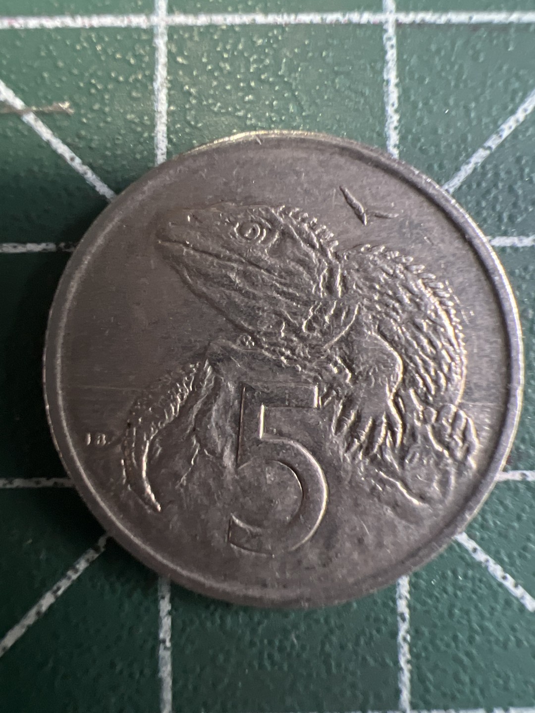 泡泡堂第233期  世界硬币邮票 （无押金，无佣金，捡漏，全场20包邮，偏远地区除外） 新西兰五分