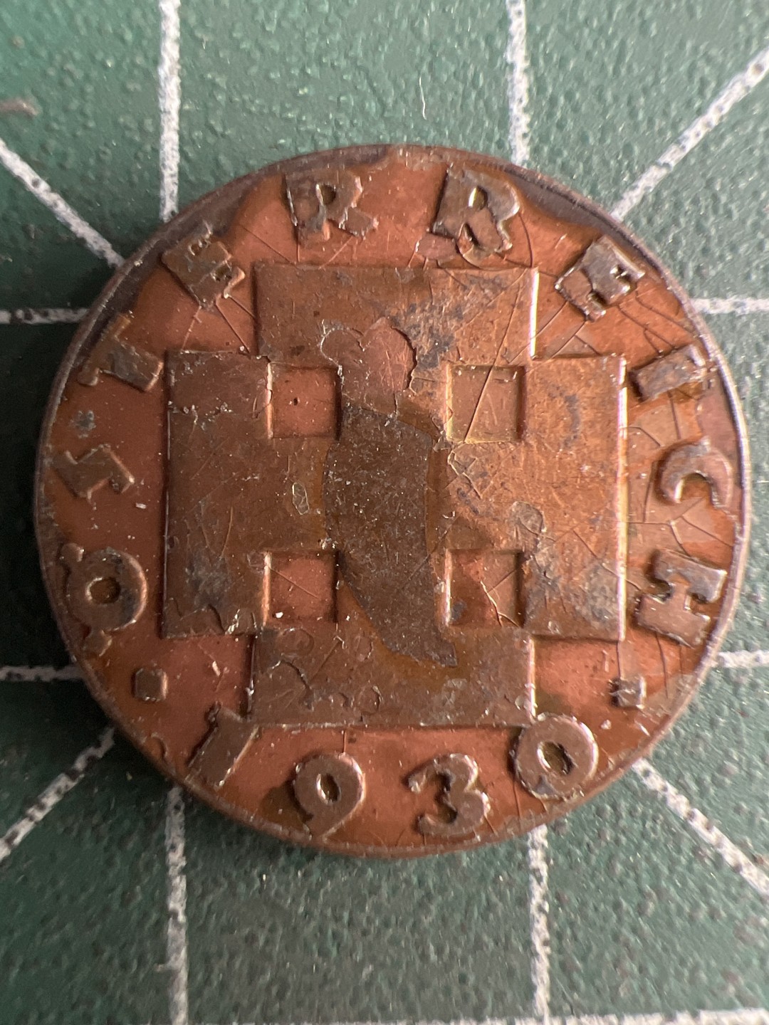 泡泡堂微拍第128幕硬币捡漏可累计专场👿👿，累计满二十元包邮，接受代拍业务 奥地利2格罗申