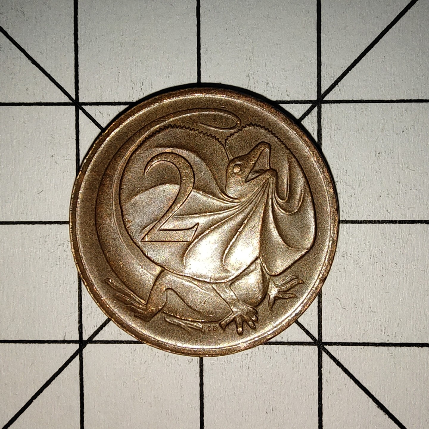 收藏之家世界硬币第11期(满20包邮，可多场累计。捡漏，无押金，无佣金) 澳大利亚2分1984年