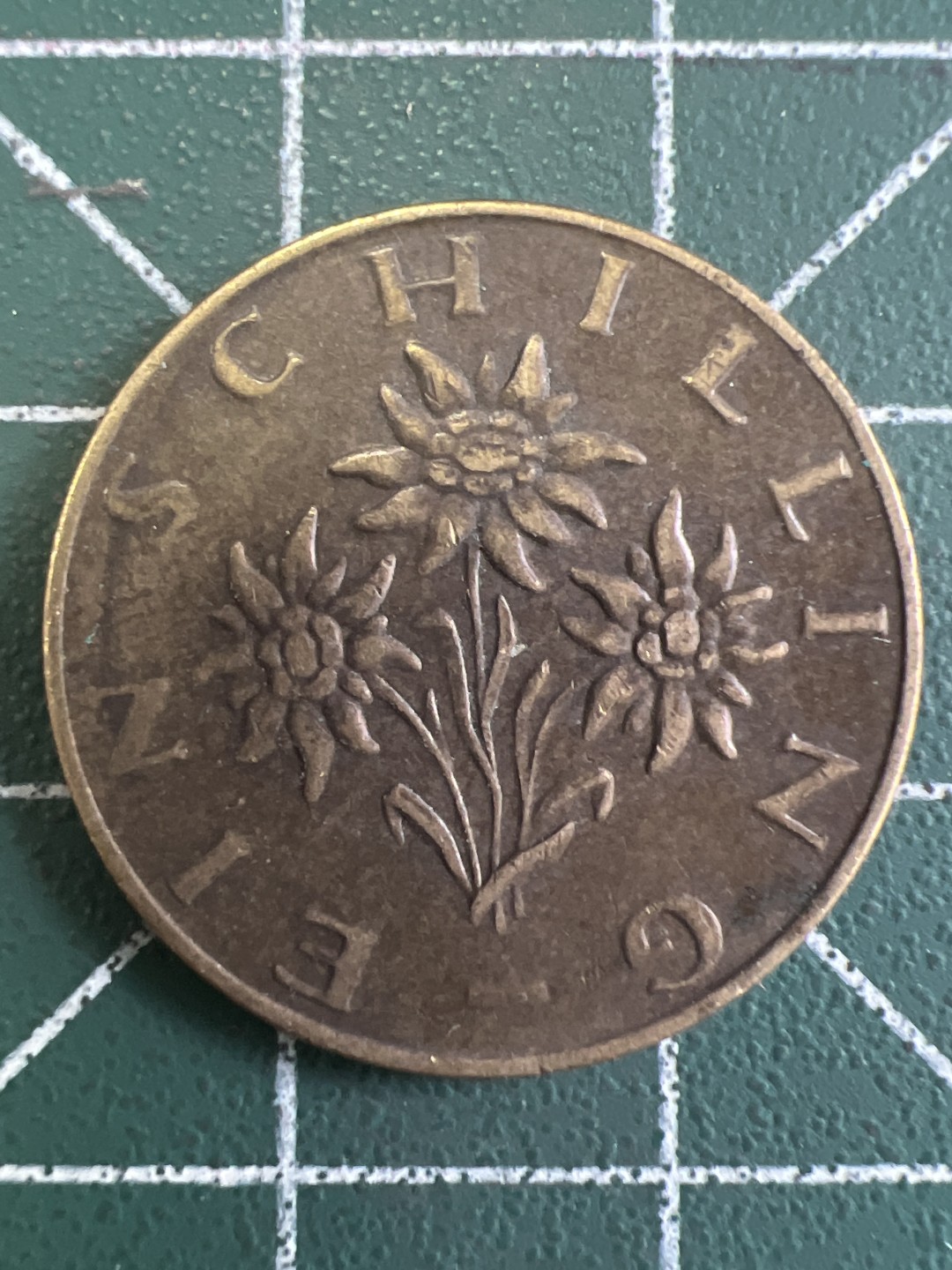 泡泡堂第233期  世界硬币邮票 （无押金，无佣金，捡漏，全场20包邮，偏远地区除外） 奥地利一先令