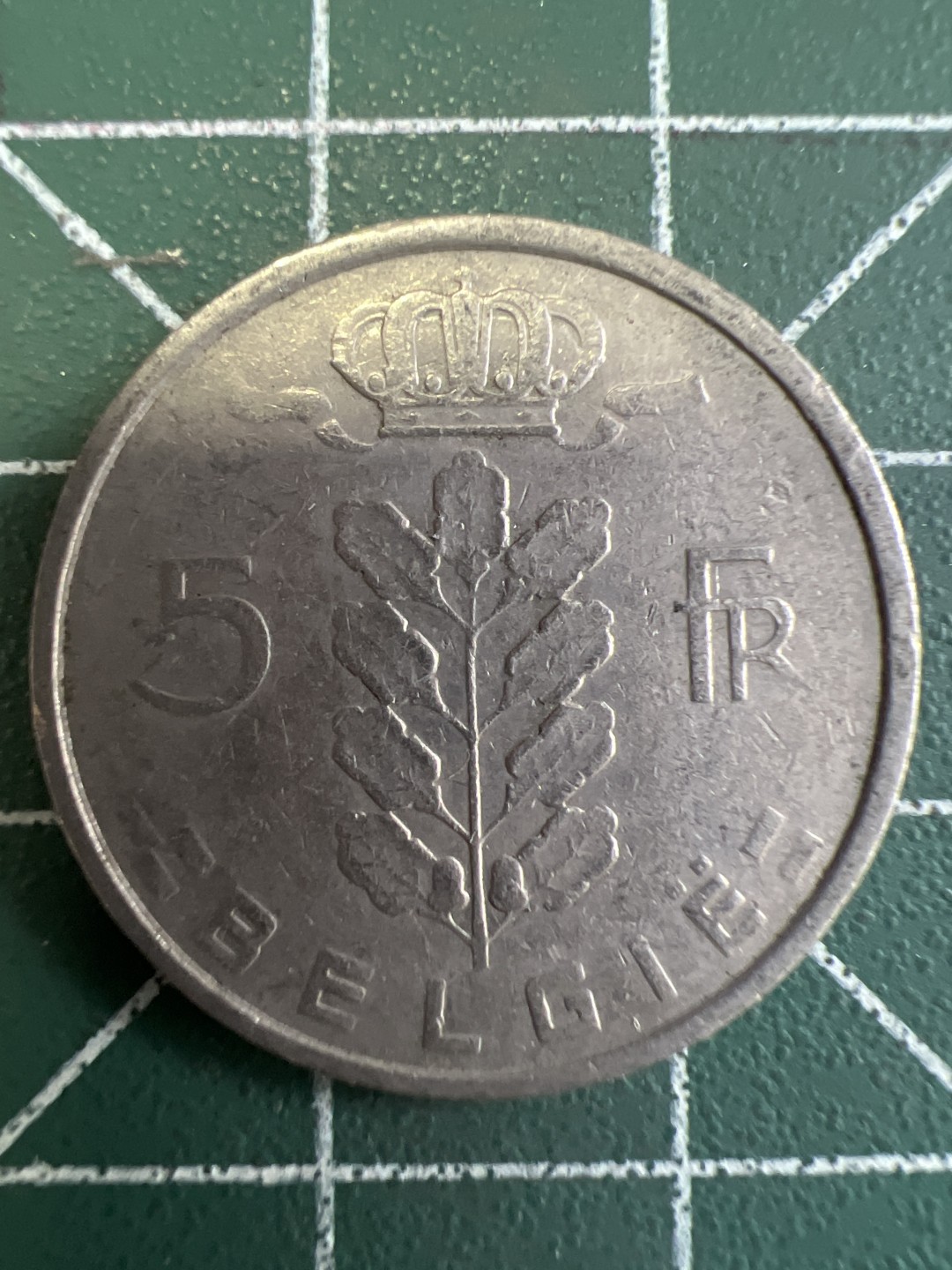 泡泡堂第233期  世界硬币邮票 （无押金，无佣金，捡漏，全场20包邮，偏远地区除外） 比利时5法