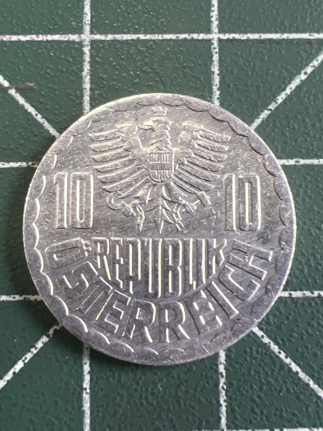 泡泡堂第249期  世界硬币 （无押金，捡漏，全场20包邮，偏远地区除外，接收代拍业务） 奥地利十格