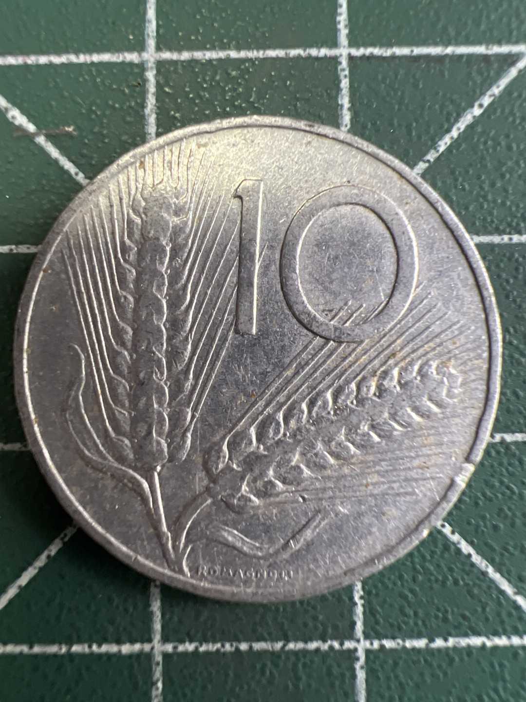 泡泡堂第282期  世界硬币 （无押金，捡漏，全场20包邮，偏远地区除外，接收代拍业务） 意大利十分