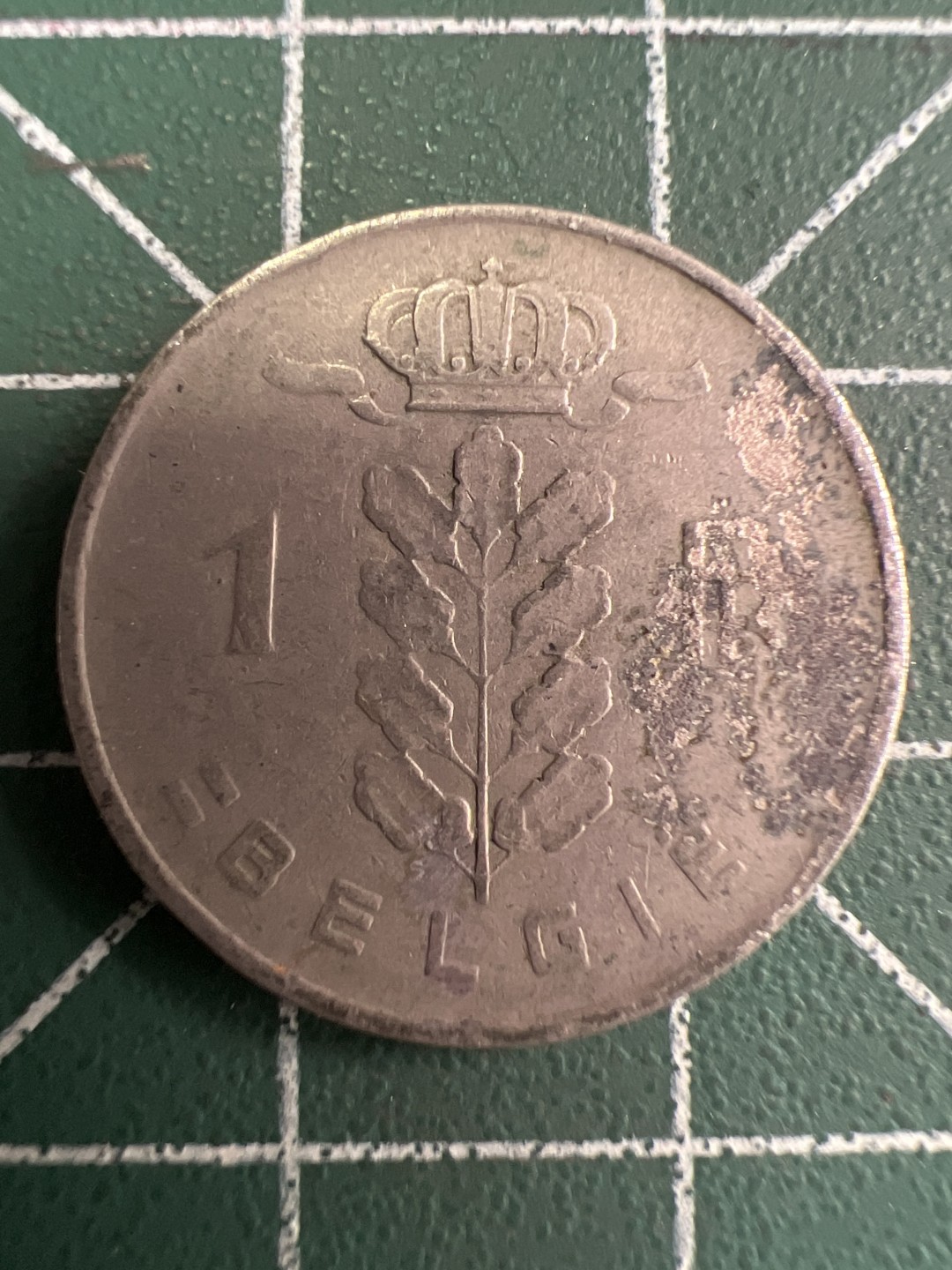 泡泡堂第232期  世界硬币 （无押金，无佣金，捡漏，全场20包邮，偏远地区除外） 比利时一法