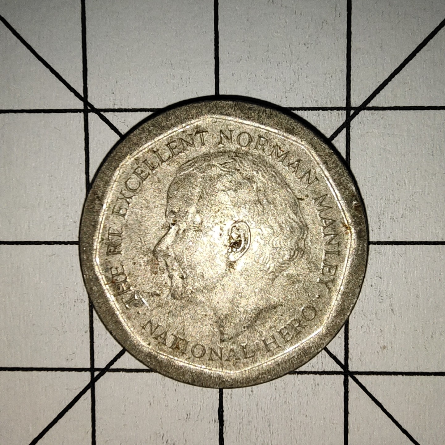 收藏之家世界硬币第11期(满20包邮，可多场累计。捡漏，无押金，无佣金) 牙买加5元1996年