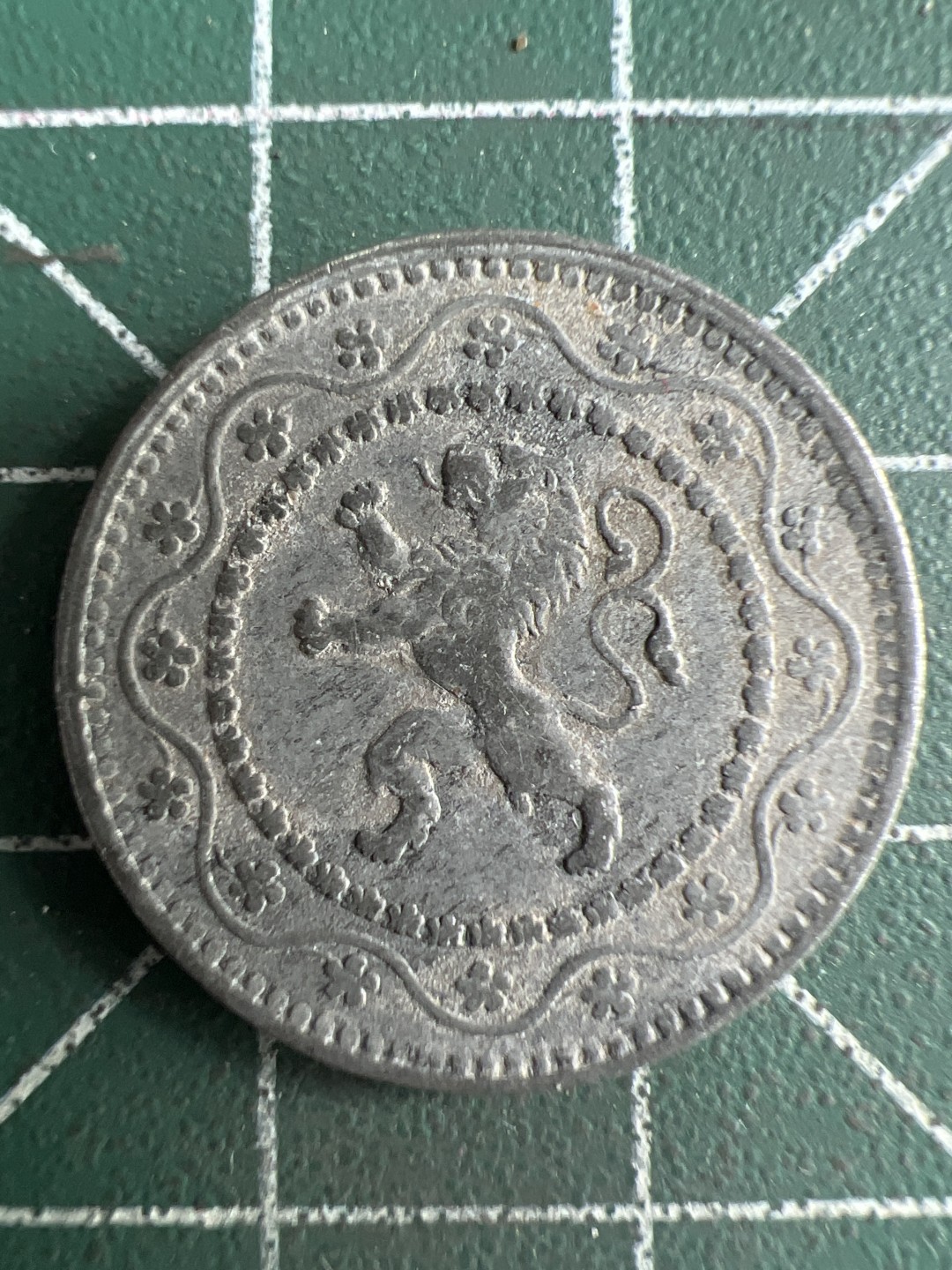 泡泡堂微拍第一百〇九幕硬币捡漏可累计专场👿👿，累计满二十元包邮，接受代拍业务 比利时1916年10分锌币