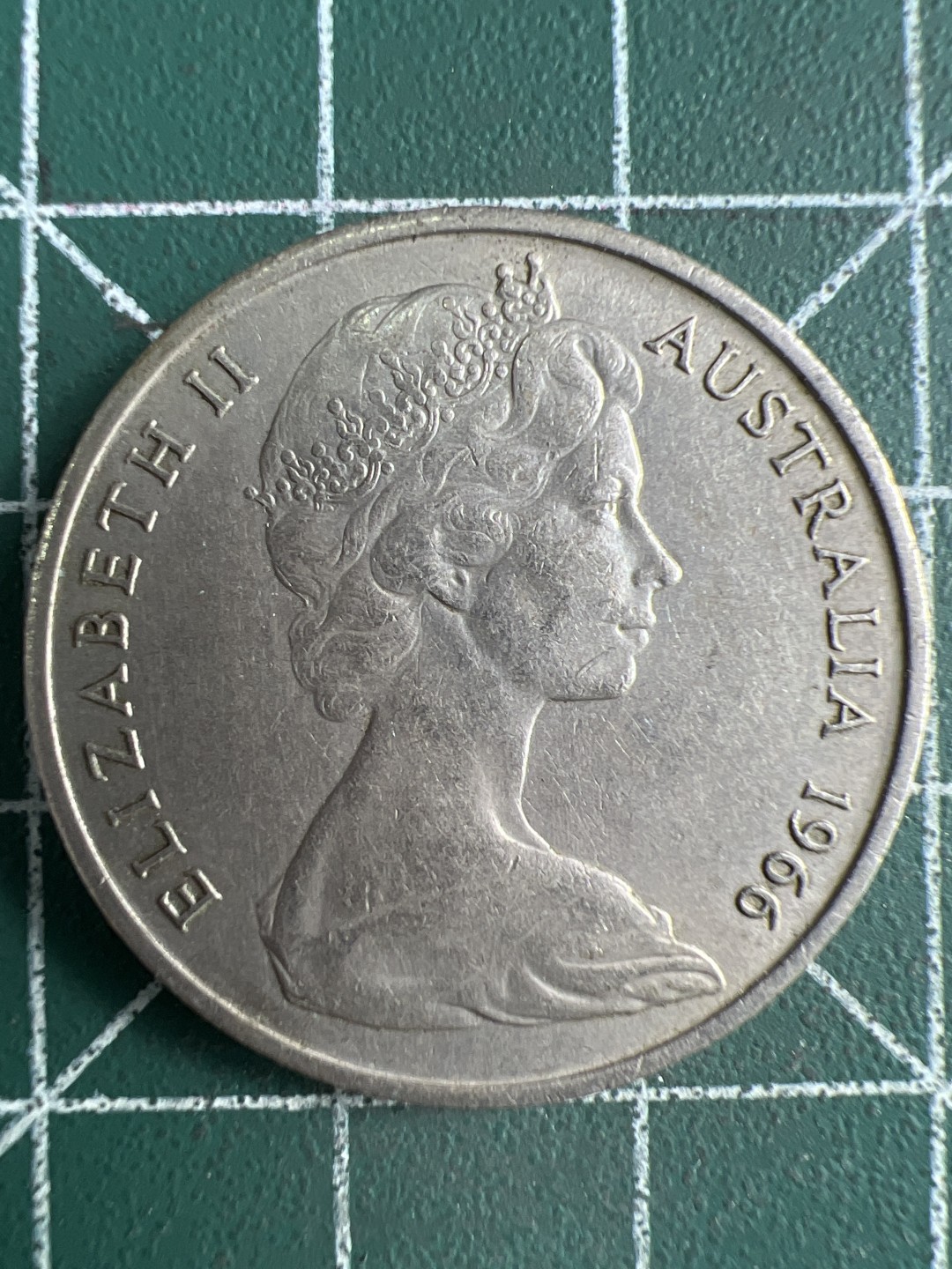 泡泡堂第265期  世界硬币 （无押金，捡漏，全场20包邮，偏远地区除外，接收代拍业务） 澳大利亚20分