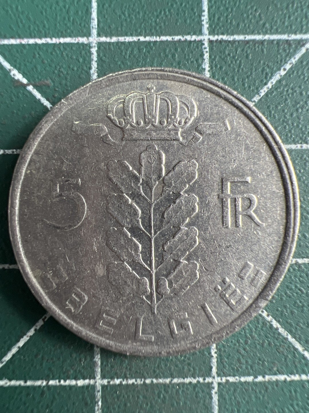 泡泡堂第231期  世界硬币 （无押金，无佣金，捡漏，全场20包邮，偏远地区除外） 比利时5法