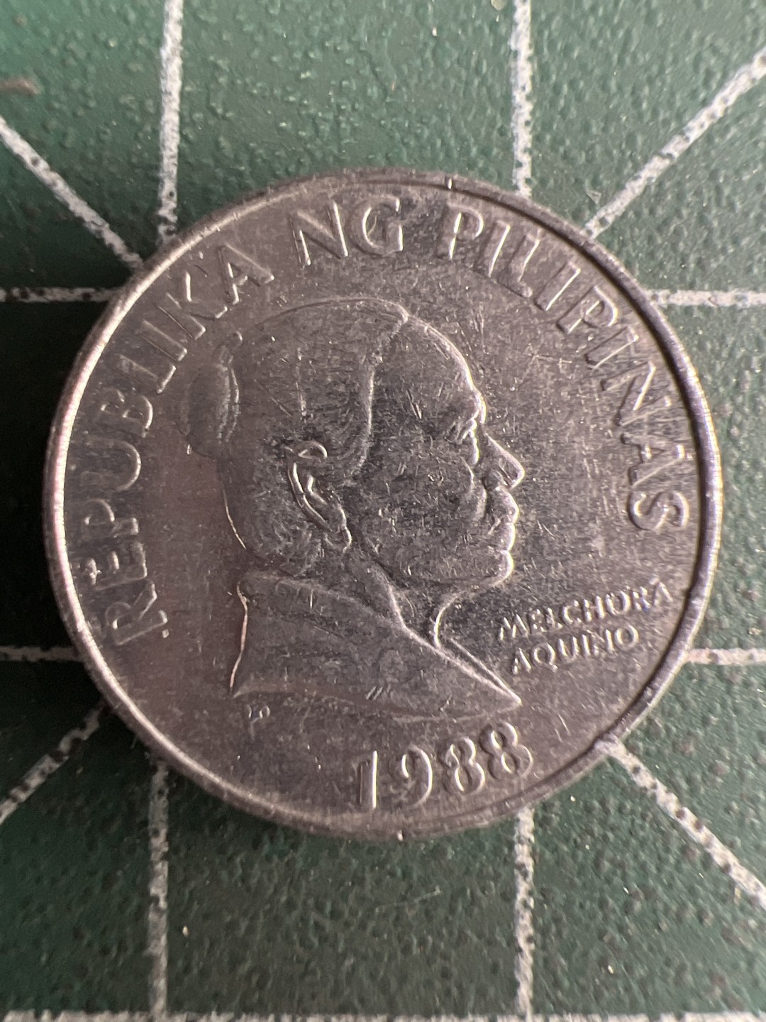 泡泡堂微拍第七十幕硬币捡漏可累计专场👿👿，零佣金，零押金，累计满二十元包邮，接受代拍业务 菲律宾五分铝币