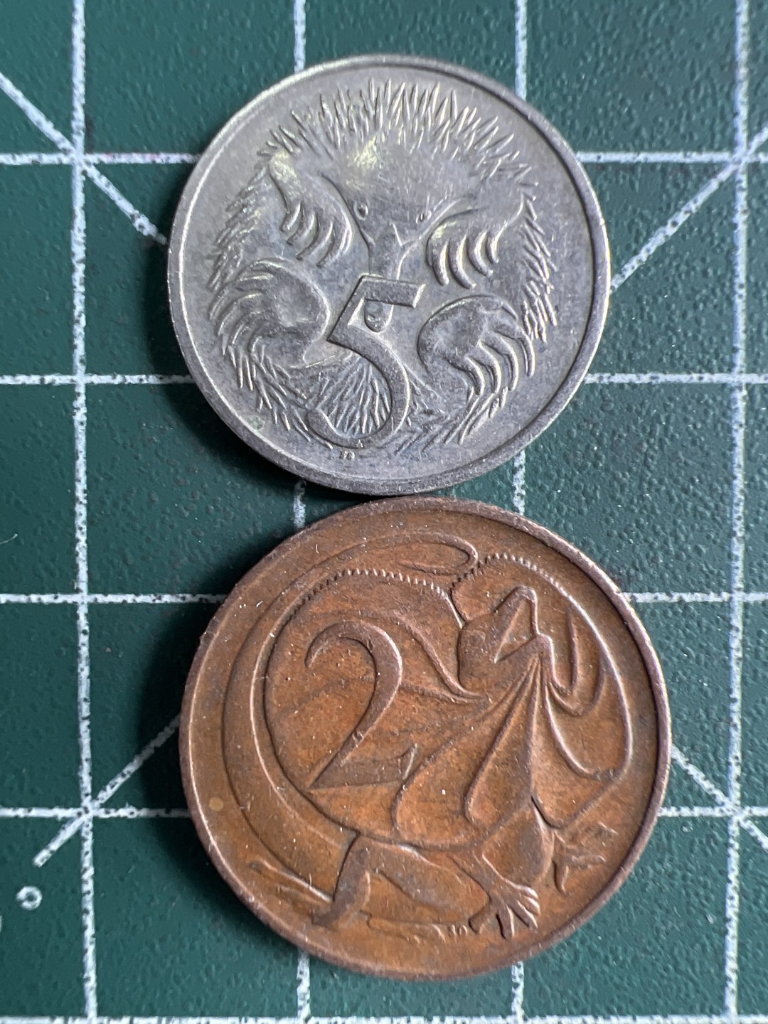 泡泡堂第231期  世界硬币 （无押金，无佣金，捡漏，全场20包邮，偏远地区除外） 澳大利亚一对