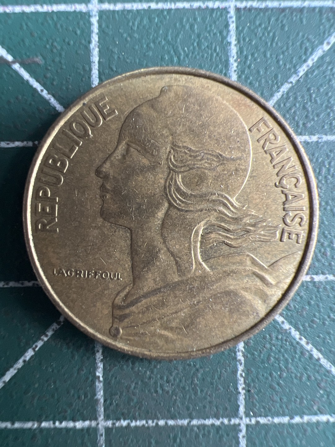 泡泡堂第326期  世界硬币 （无押金，捡漏，全场20包邮，偏远地区除外，接收代拍业务） 法国十分