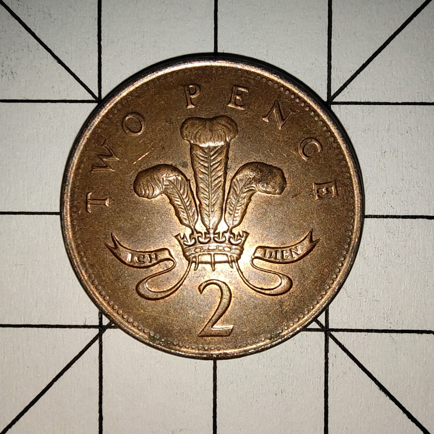 收藏之家世界硬币第11期(满20包邮，可多场累计。捡漏，无押金，无佣金) 英国2便士2000年