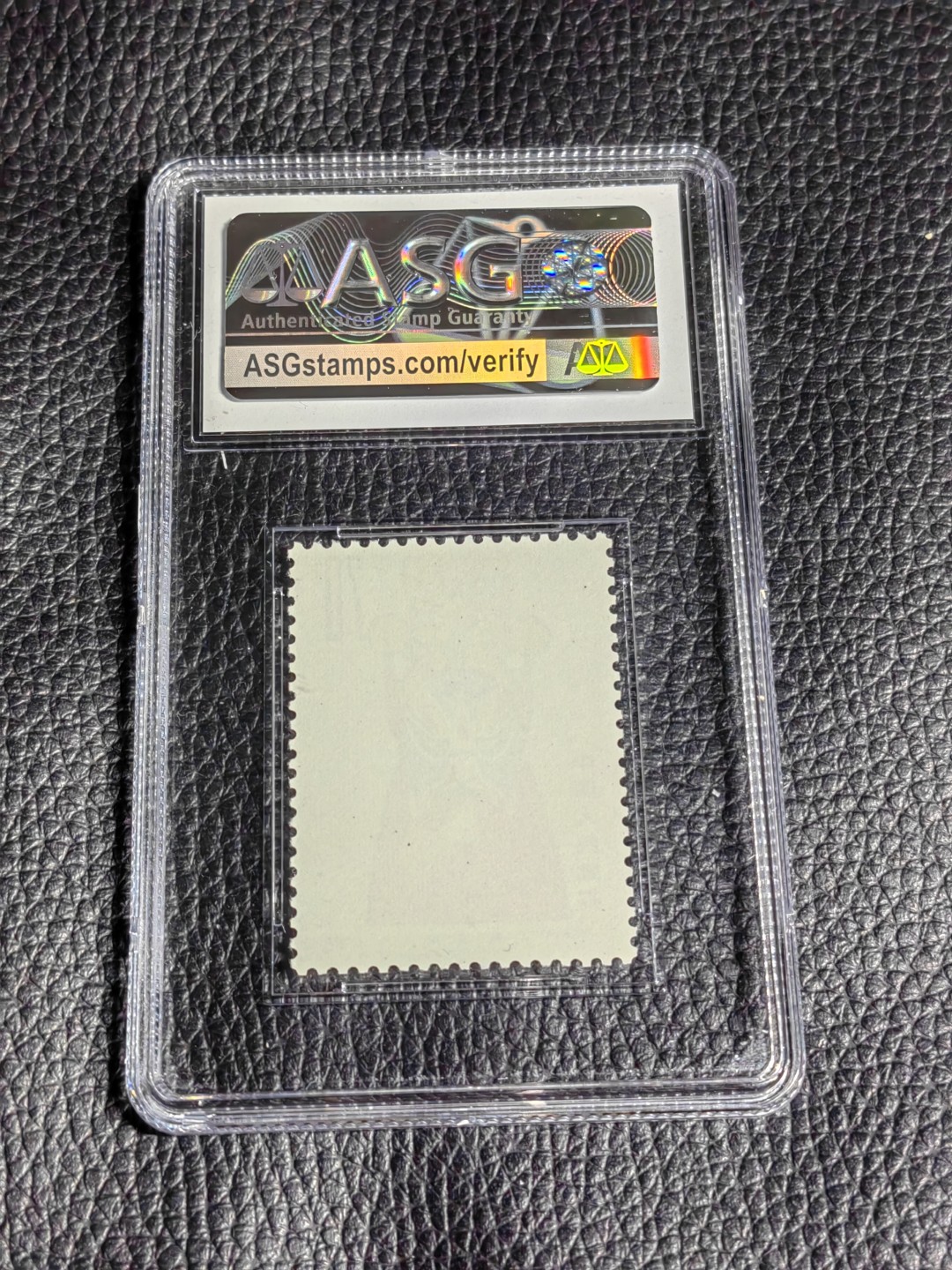 洪涛臻品批发群  精选邮票限时拍卖第一百八十八期 T45脸谱新  8-8 ASG85分OG一枚，配套必备，经典热门品种，全品送评，一手出分壳子完好无划痕，喜欢不要错过