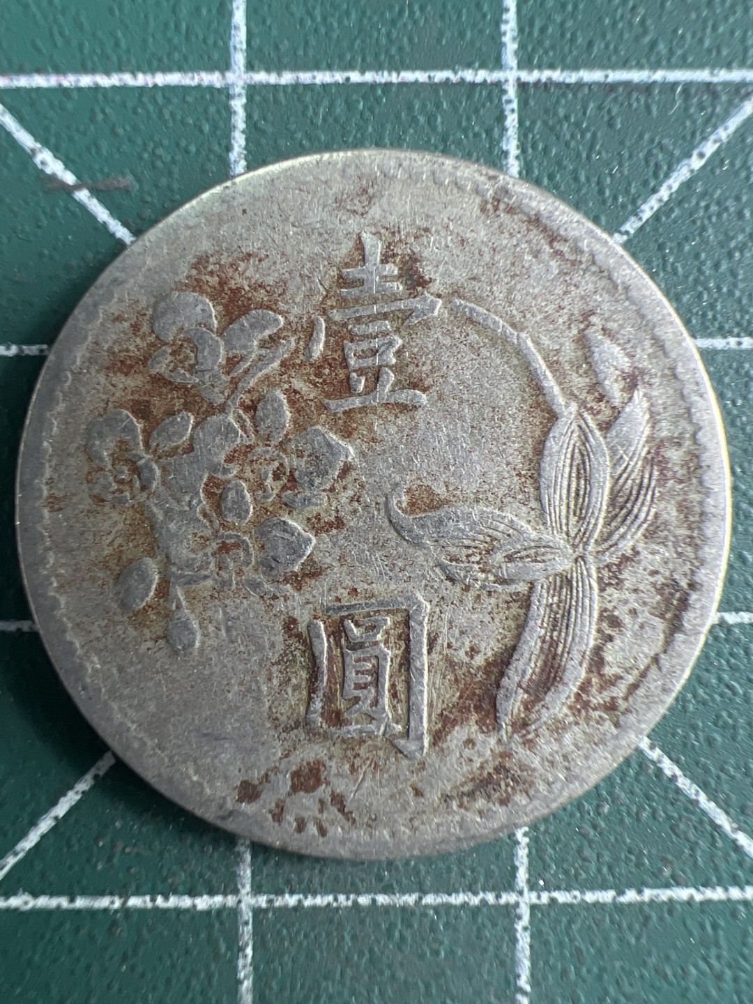 泡泡堂第249期  世界硬币 （无押金，捡漏，全场20包邮，偏远地区除外，接收代拍业务） 中华民国一元