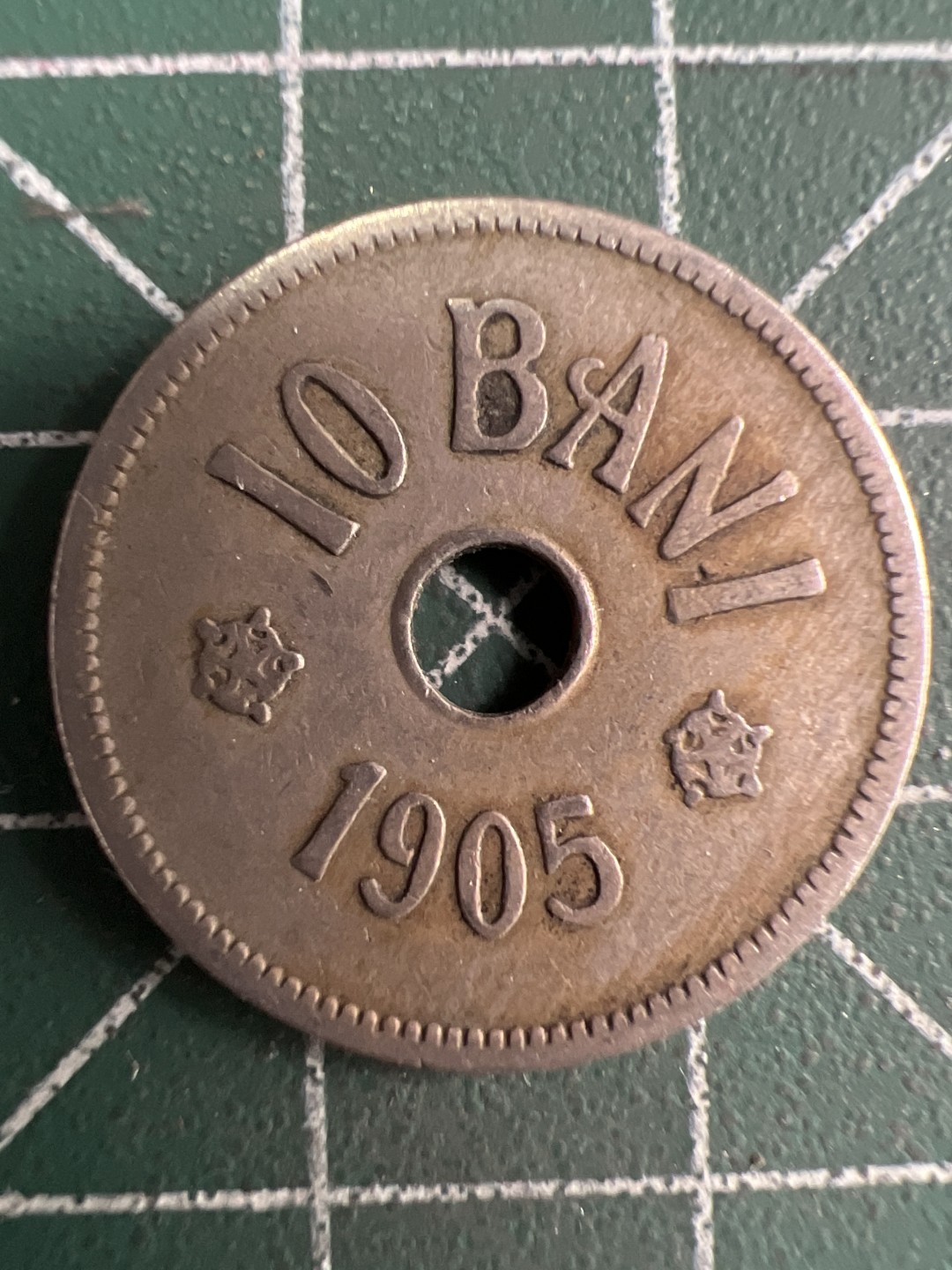 泡泡堂微拍第六十九幕硬币捡漏可累计专场👿👿，零佣金，零押金，累计满二十元包邮，接受代拍业务 罗马尼亚1905年10巴尼