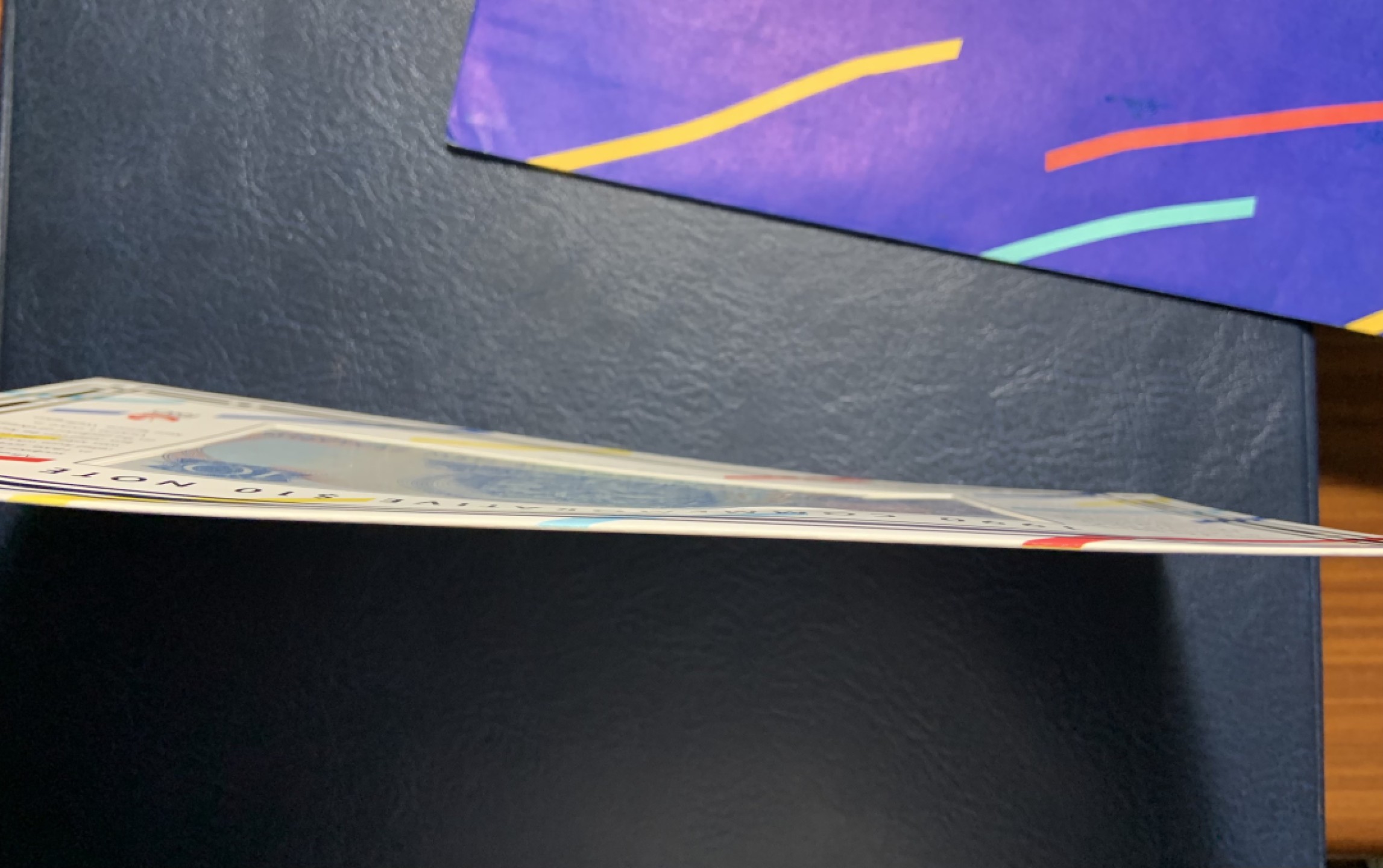 收藏联盟Quantum Auction 第235期拍卖 新西兰1990年10元纪念钞 品相UNC 《唐怀依条约》 有点轻微扭曲