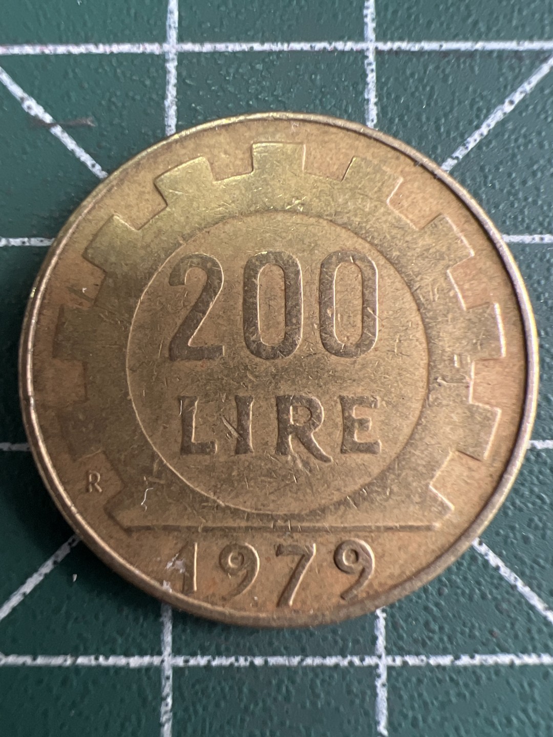 泡泡堂第232期  世界硬币 （无押金，无佣金，捡漏，全场20包邮，偏远地区除外） 意大利200里拉