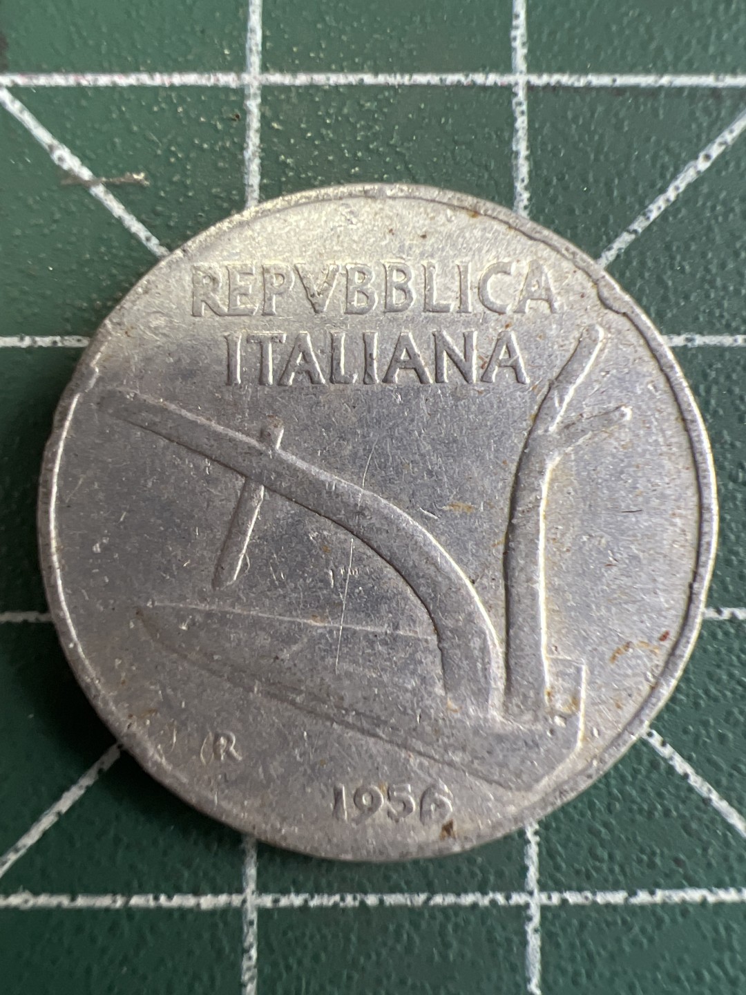 泡泡堂第282期  世界硬币 （无押金，捡漏，全场20包邮，偏远地区除外，接收代拍业务） 意大利十分