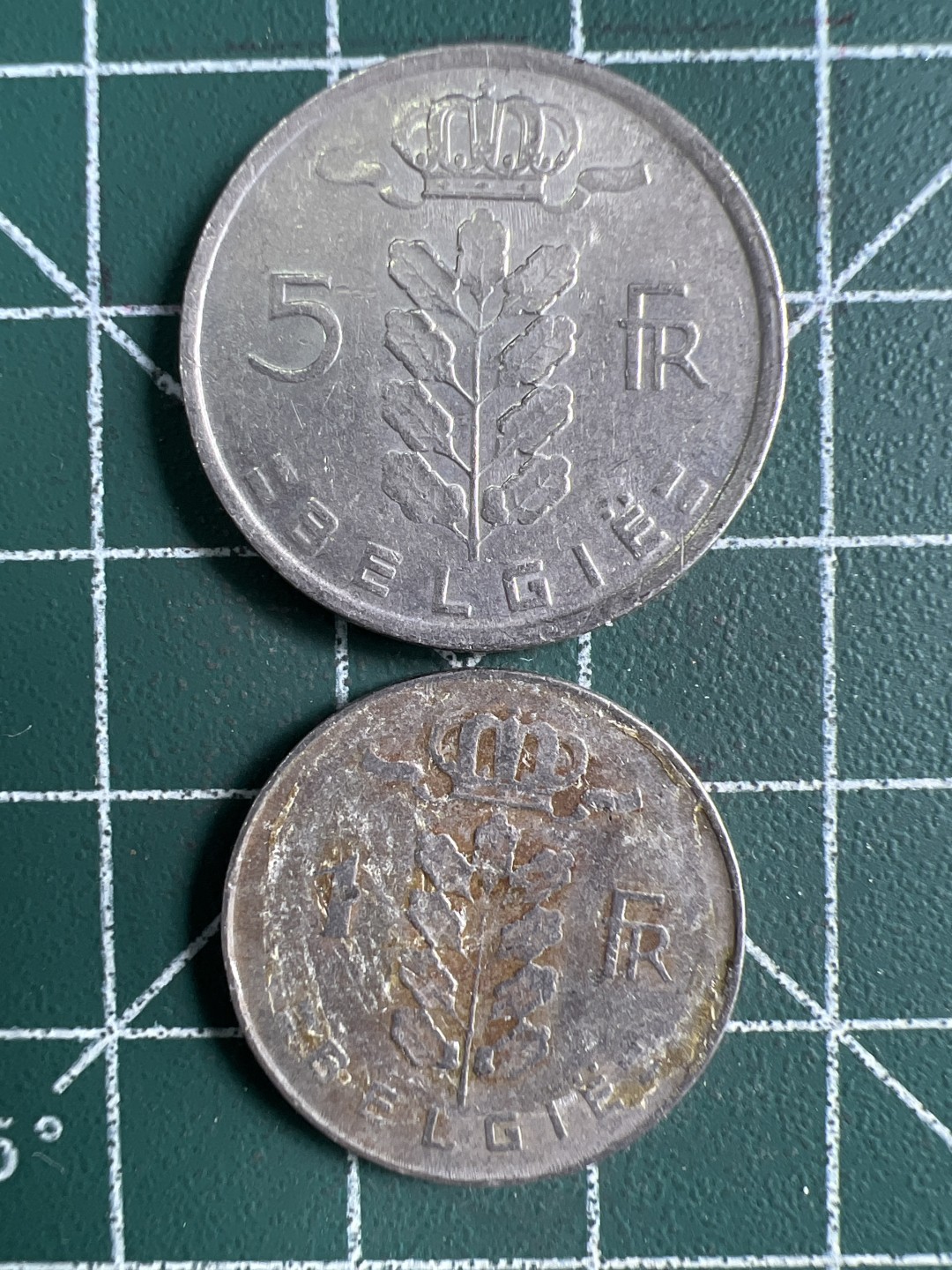 泡泡堂第231期  世界硬币 （无押金，无佣金，捡漏，全场20包邮，偏远地区除外） 比利时一对