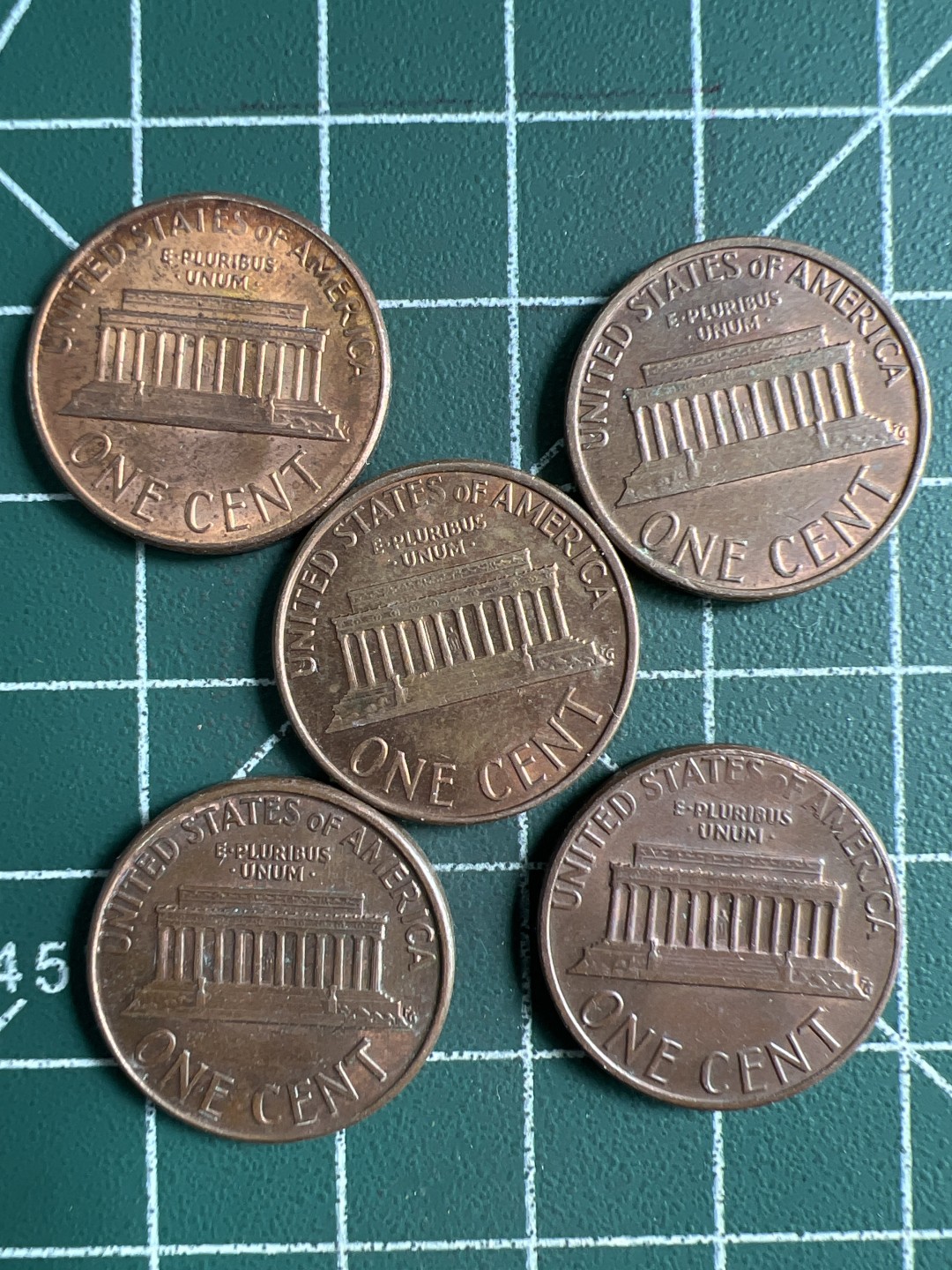 泡泡堂第231期  世界硬币 （无押金，无佣金，捡漏，全场20包邮，偏远地区除外） 一美分五个