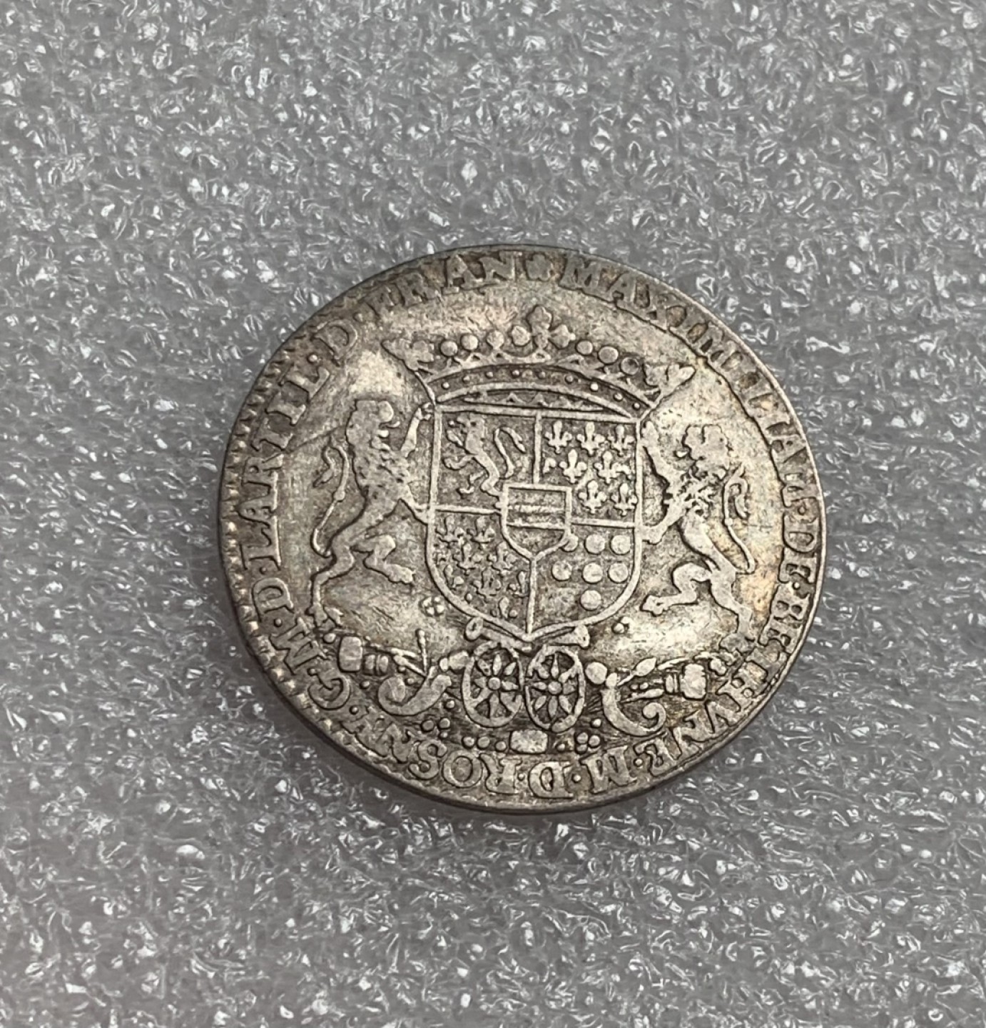 瓶子🏺第80期拍卖会 18世纪银质币28毫米5.06克