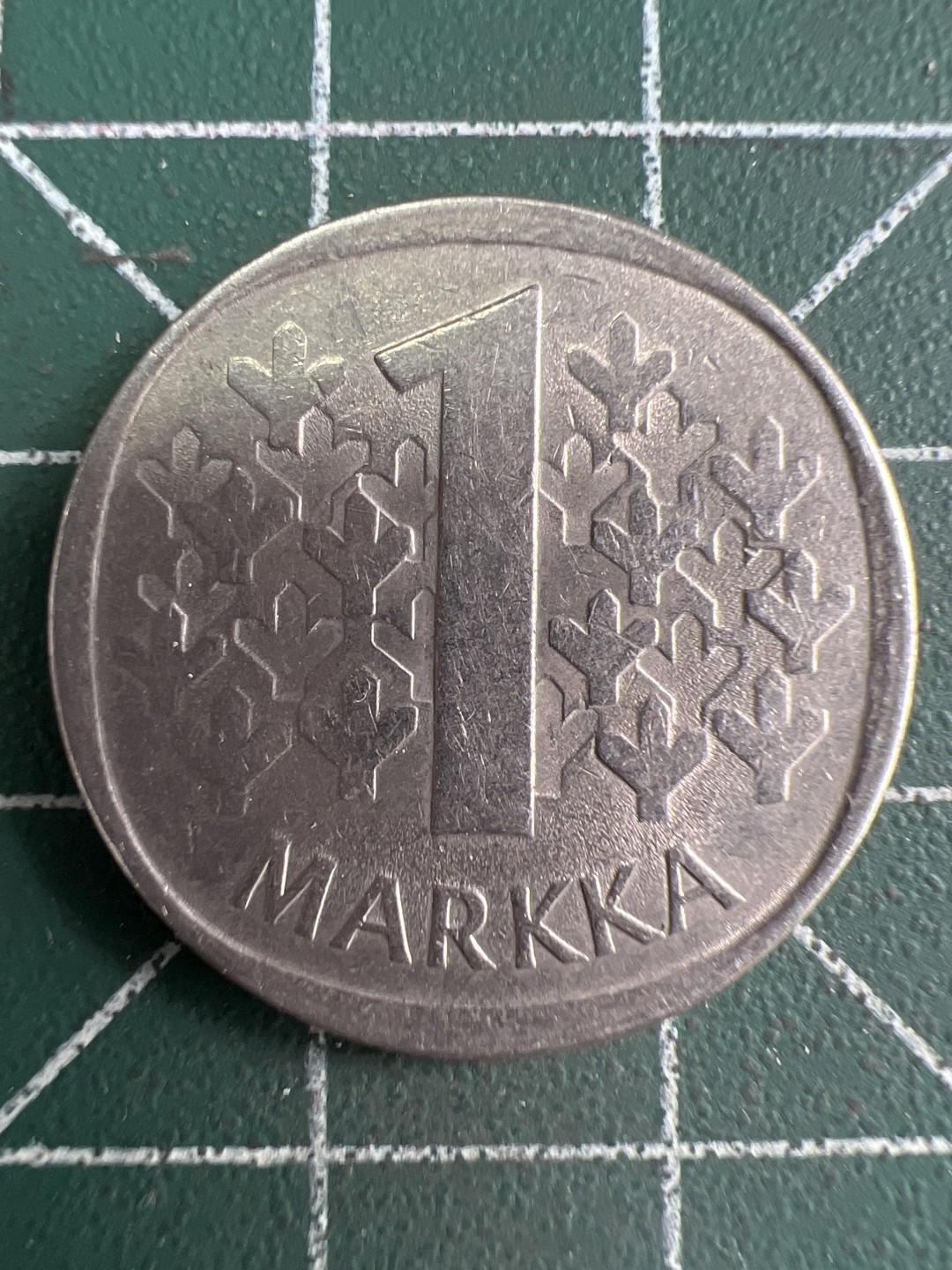 泡泡堂微拍第七十幕硬币捡漏可累计专场👿👿，零佣金，零押金，累计满二十元包邮，接受代拍业务 芬兰一马克